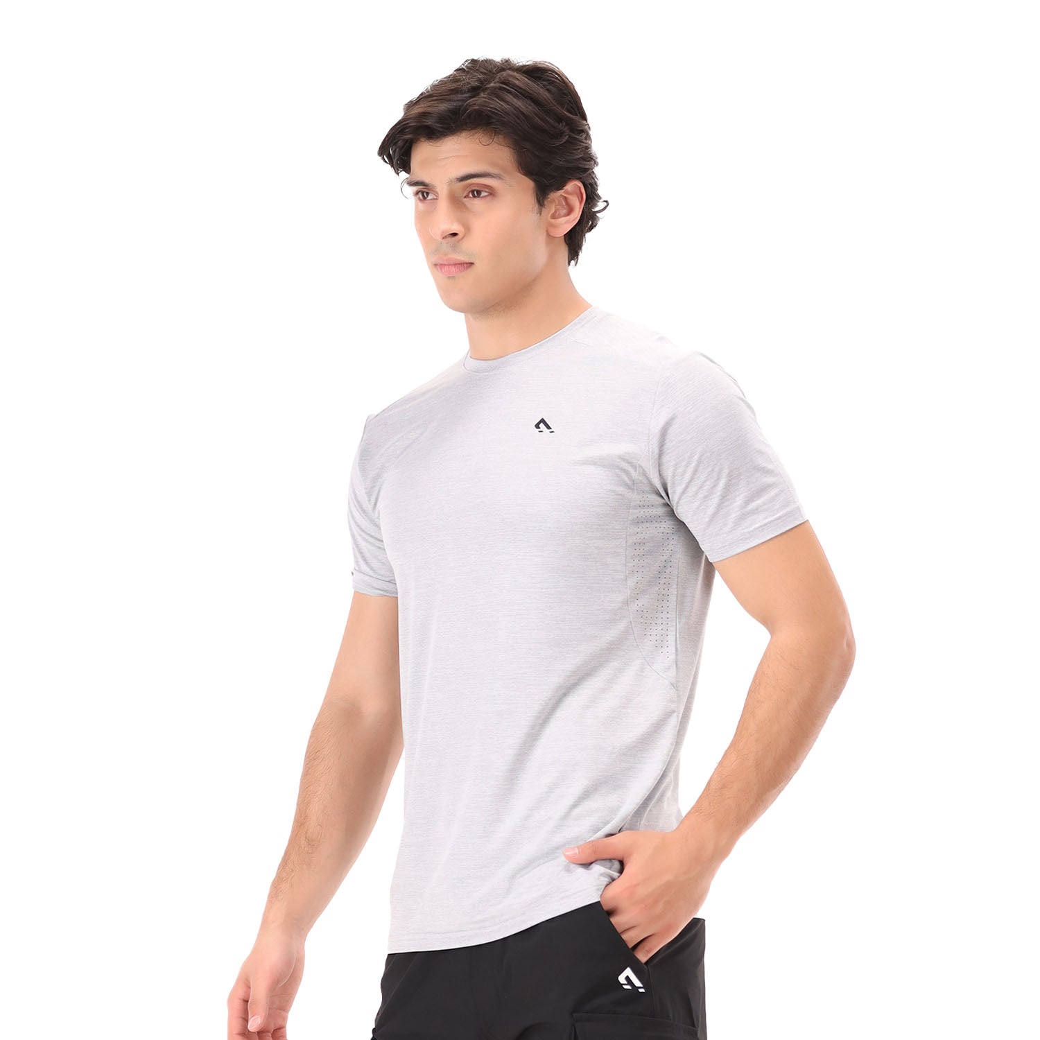 Impact Performance Tee - Grey