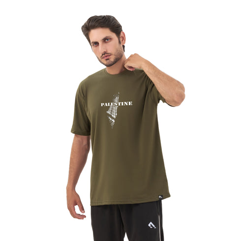 Thunder Oversize Solidarity 2.0 Tee - Olive