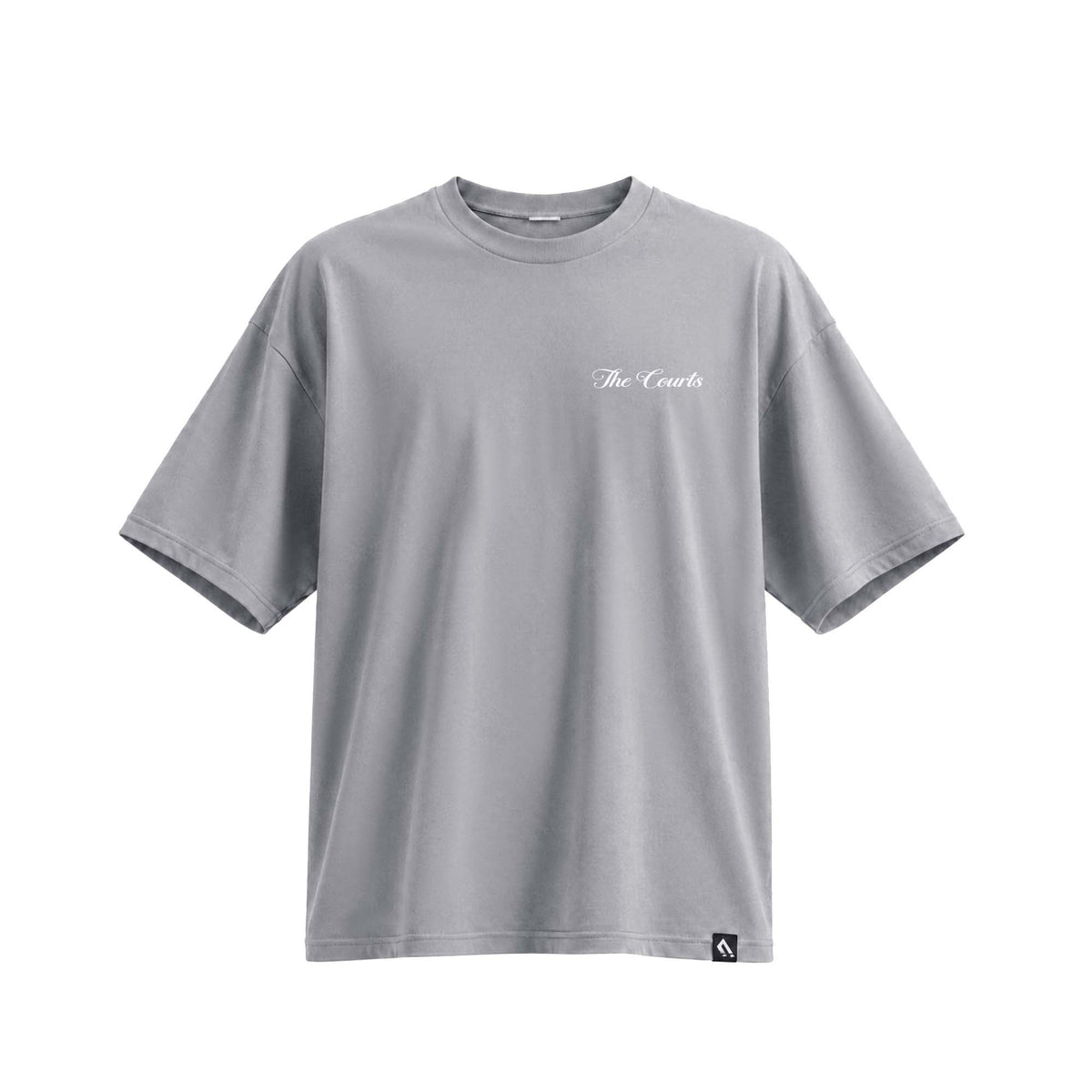 The Game Oversized Tee - Grey