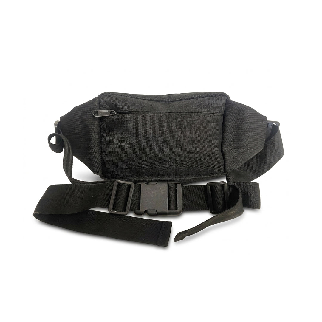 Waist Runner Bag - Black/Neon