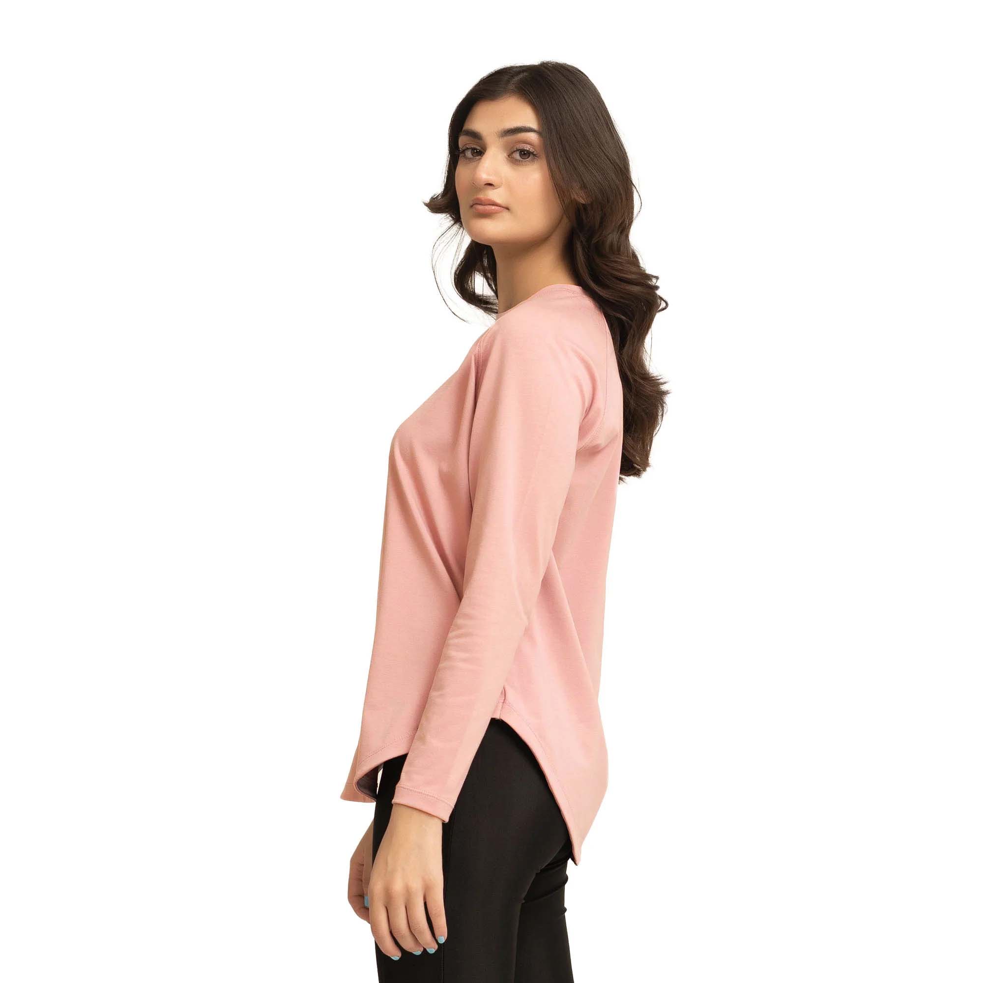 GirlCode Tee - Tea Pink
