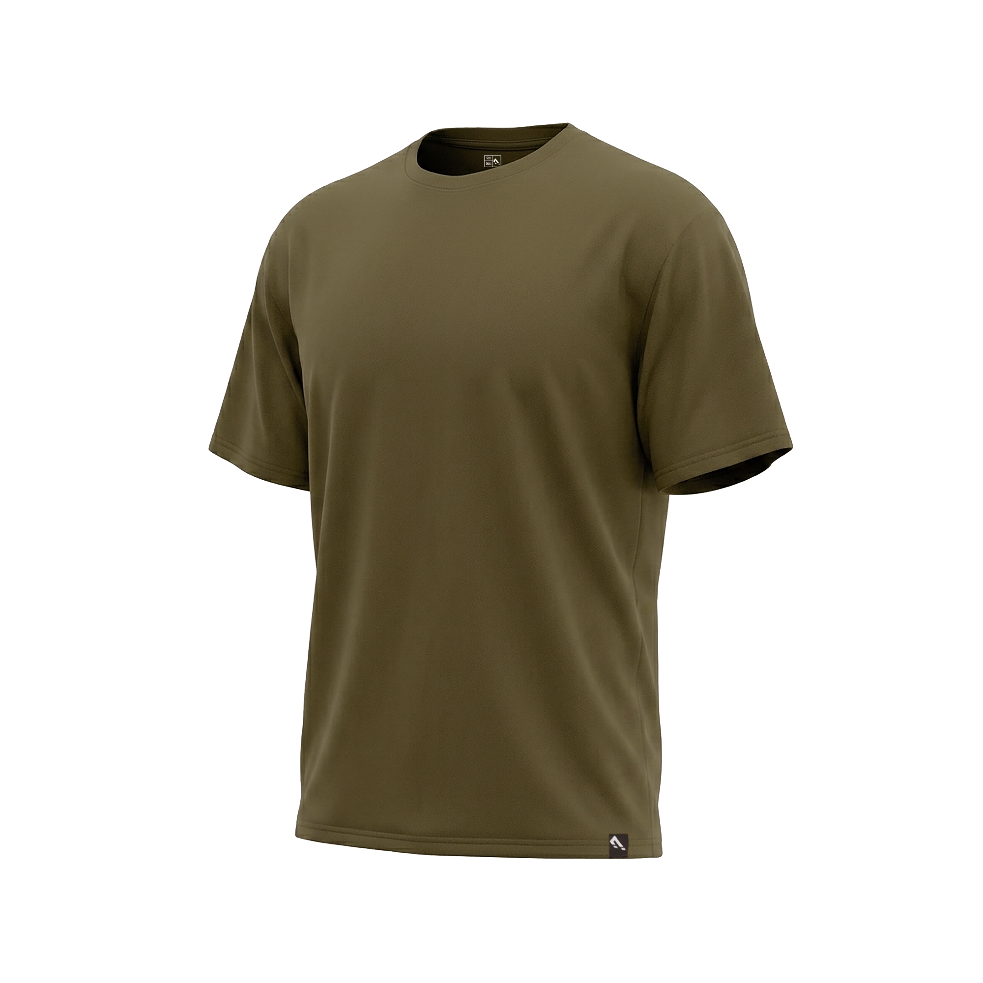 Essential Oversized Tee - Olive