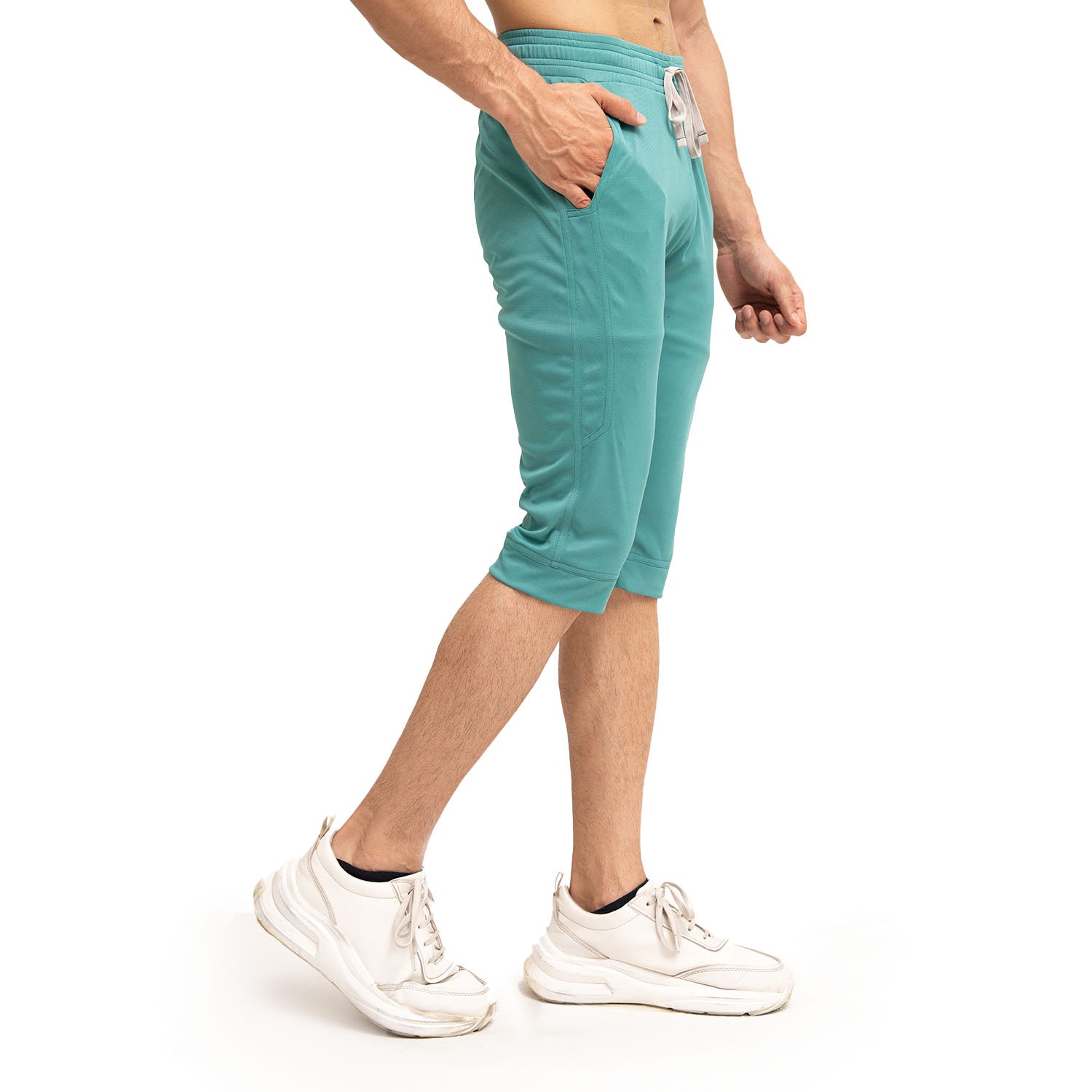 Verto ¾ Shorts - Green