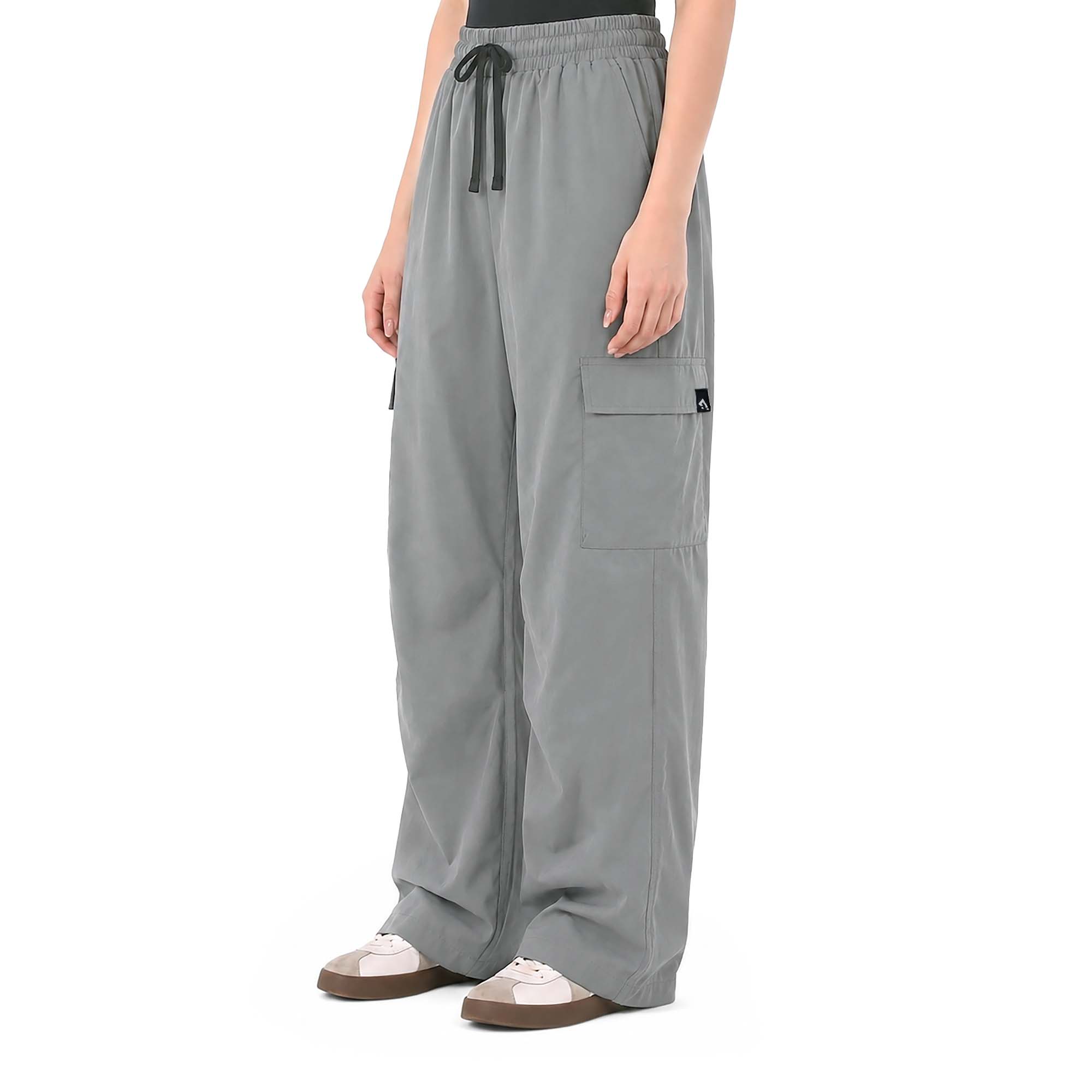 Alora Cargo Pants - Grey
