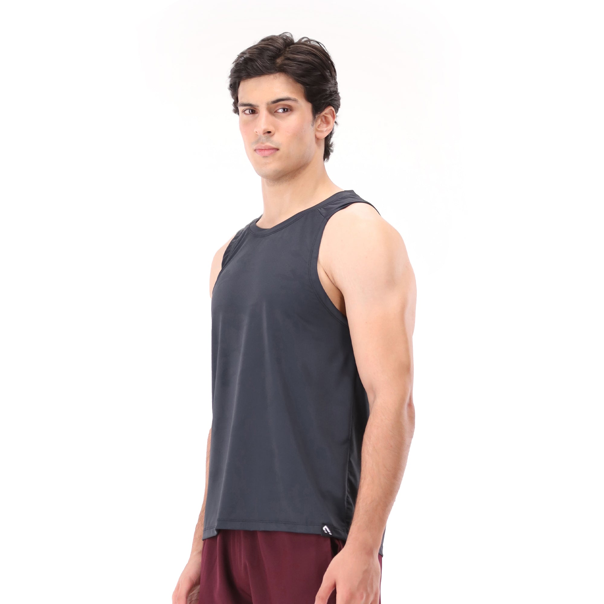 Canvas Tank - Black