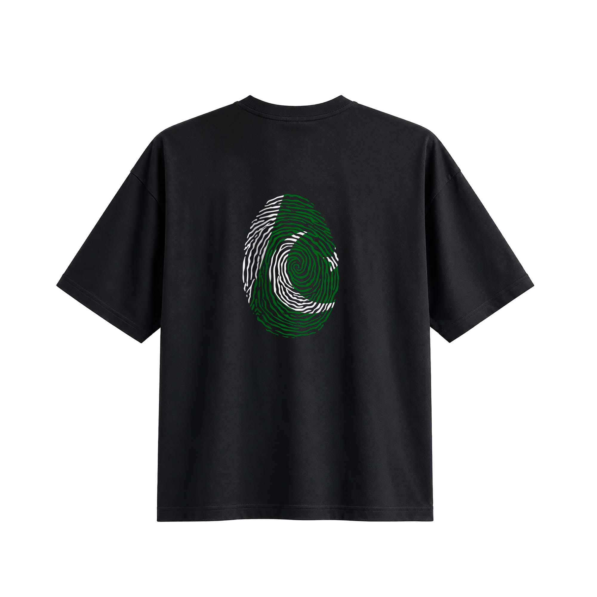 Identity Oversized Tee - Black
