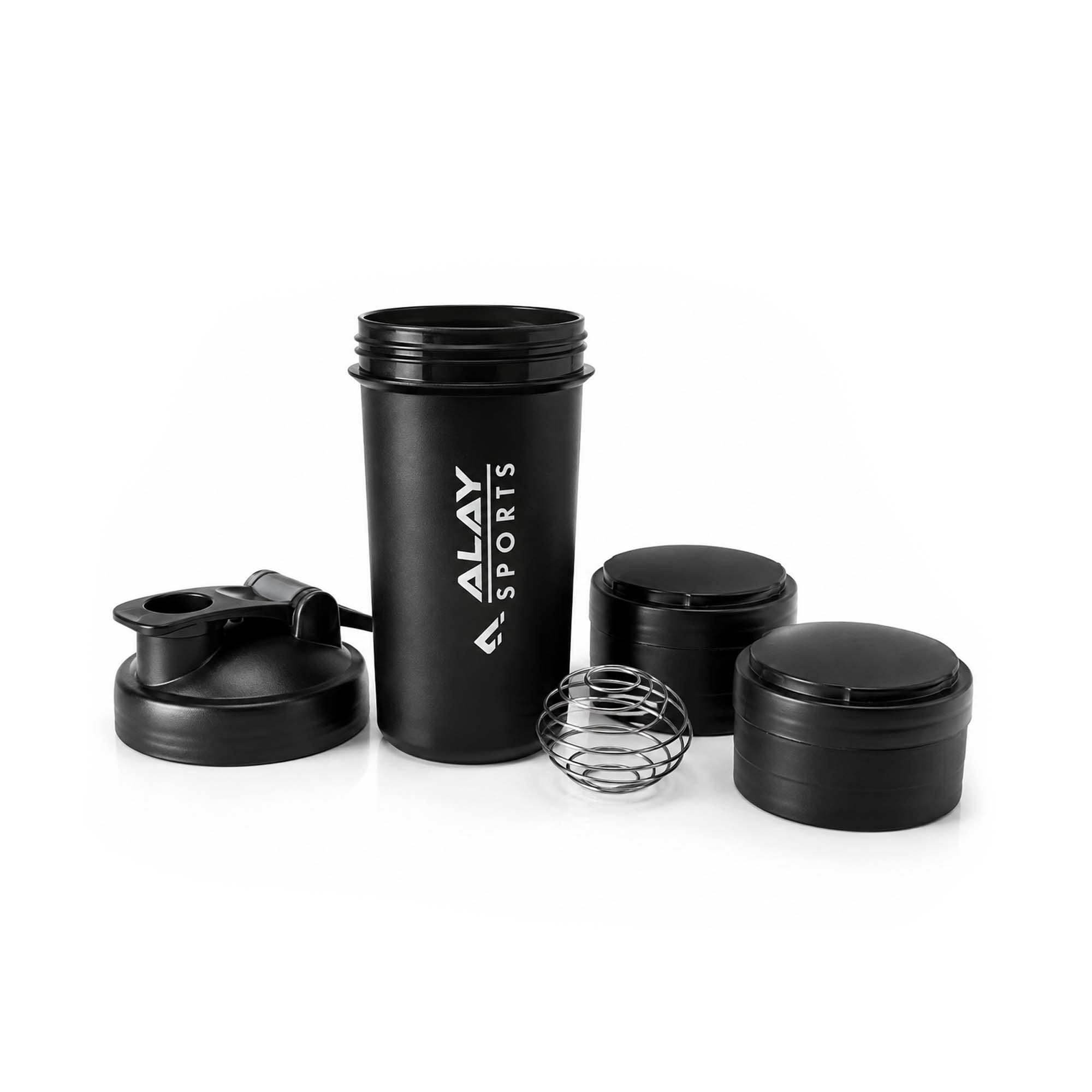 Core Shaker Bottle - Black