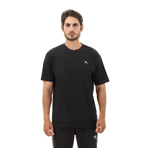 Thunder Oversize Ace Tee - Black