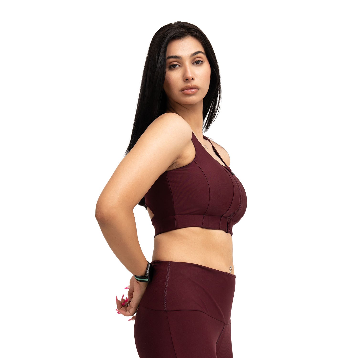 Airlift Bra - Maroon