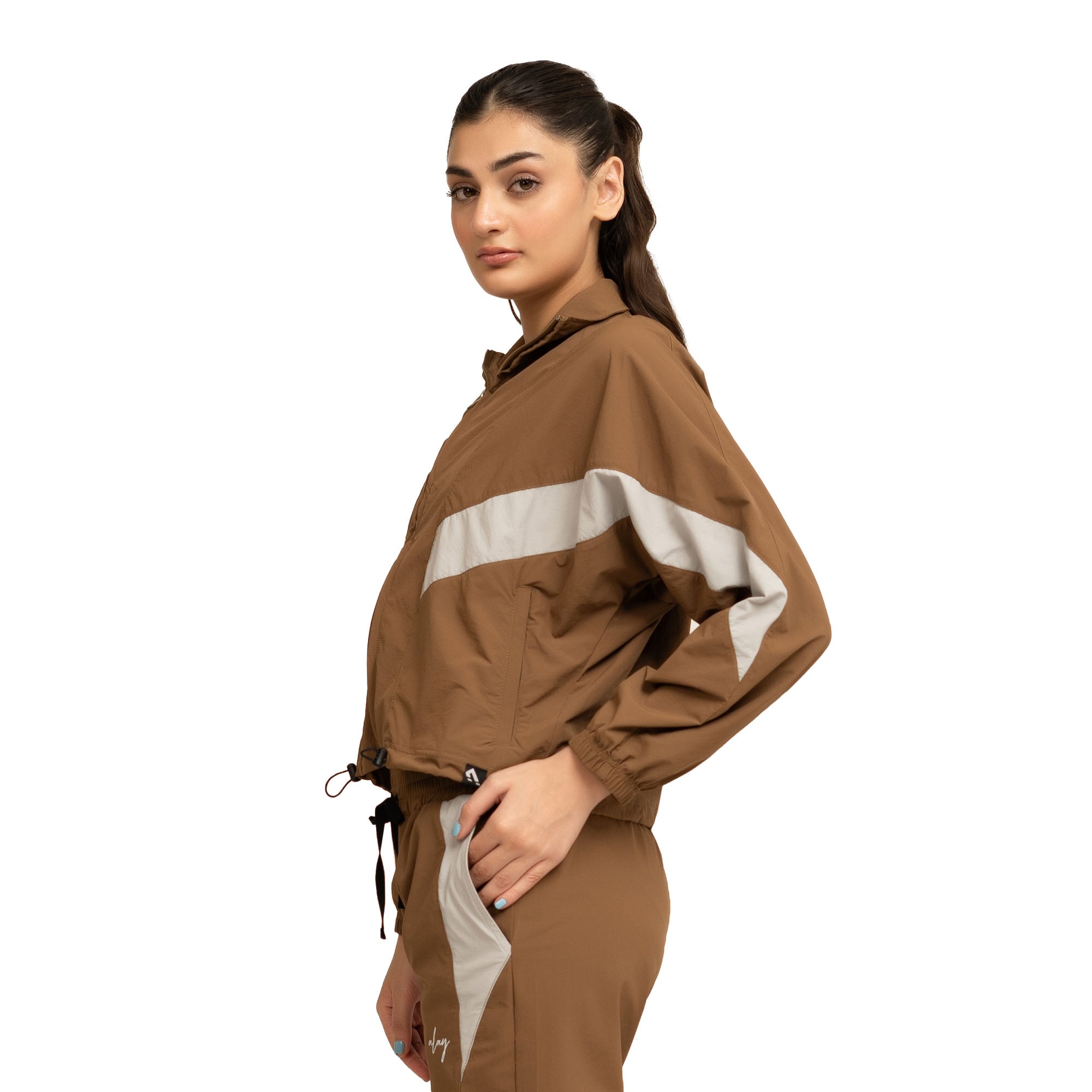 Azzure Jacket - Camel