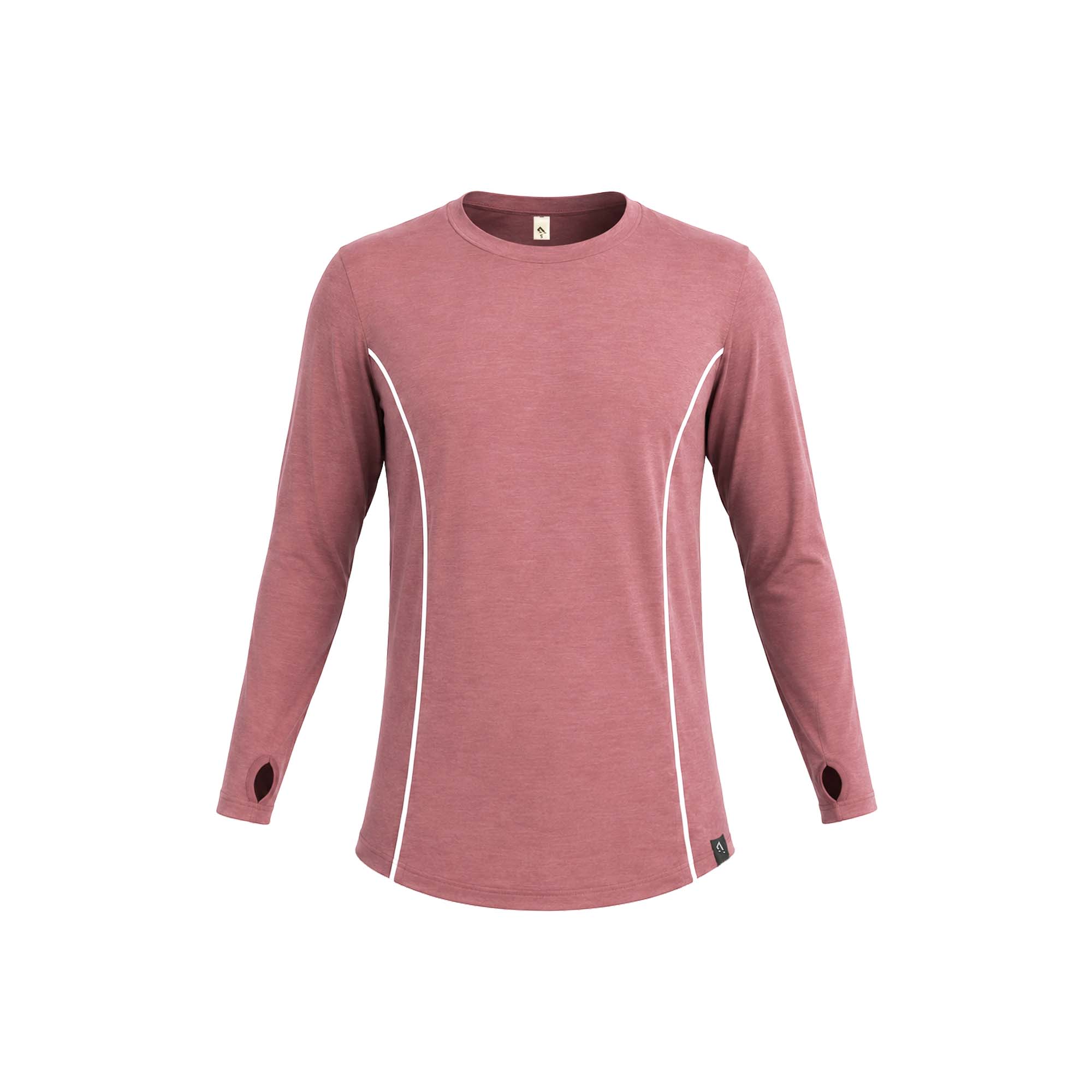 Lock Sleeve Tee - Pink
