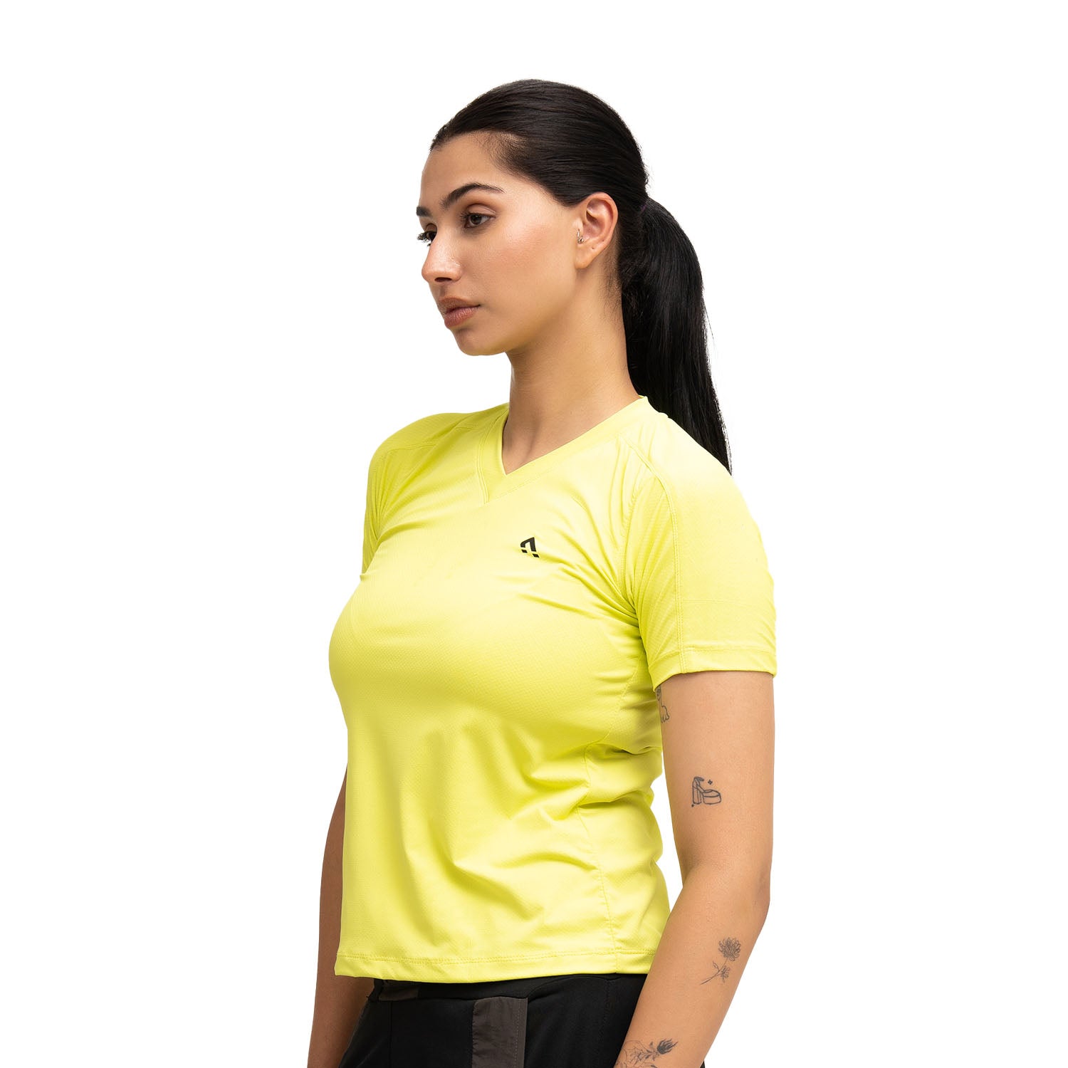 Zephyr Tee - Lime