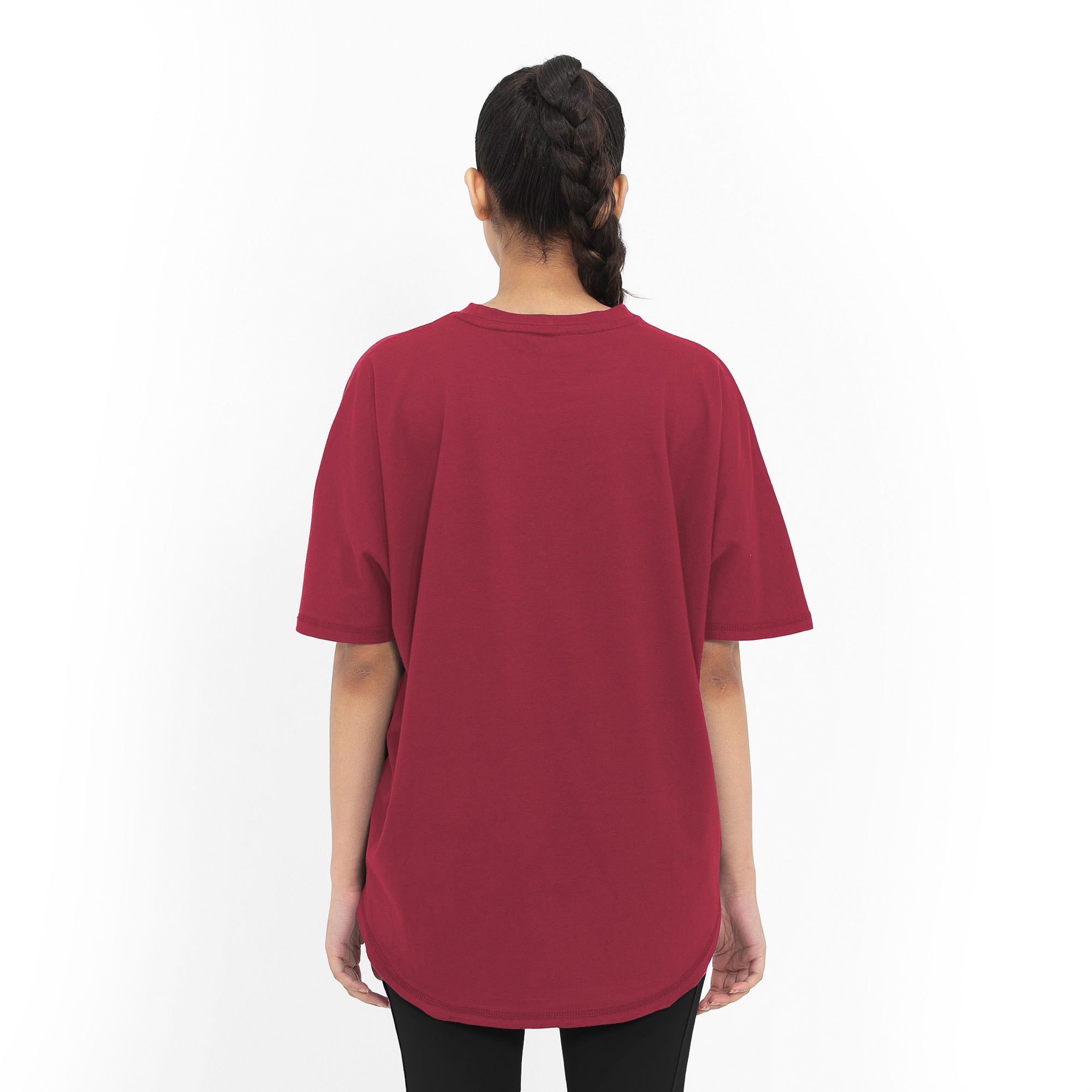 Flow Bat Tee - Red