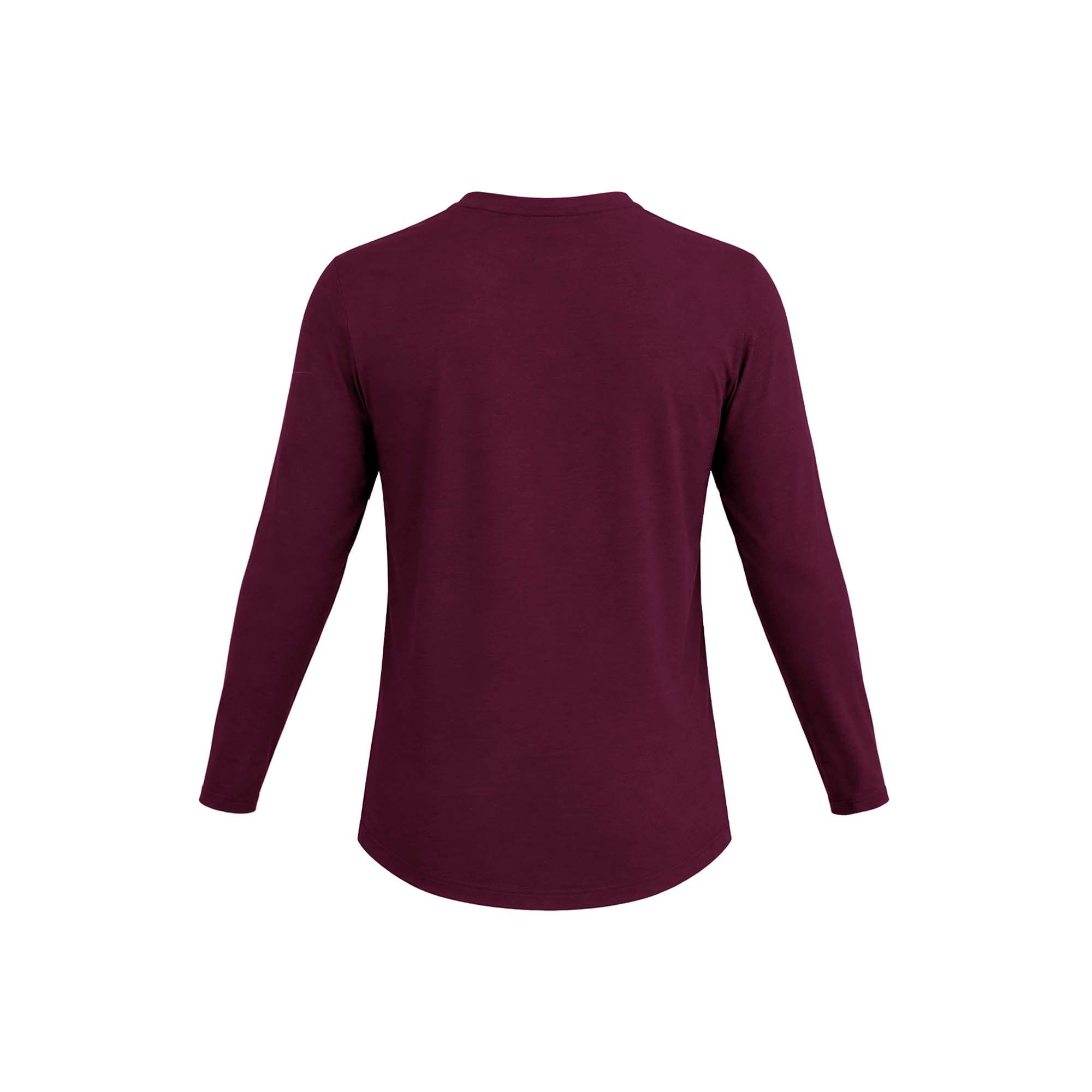 Lock Sleeve Tee - Maroon