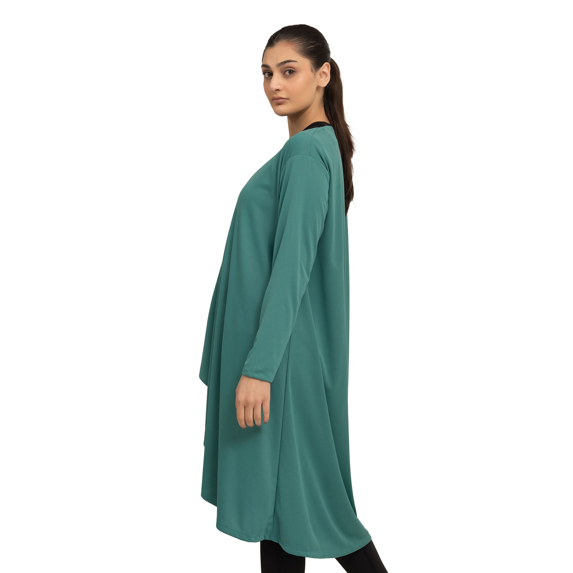 Celesse Cape - Green