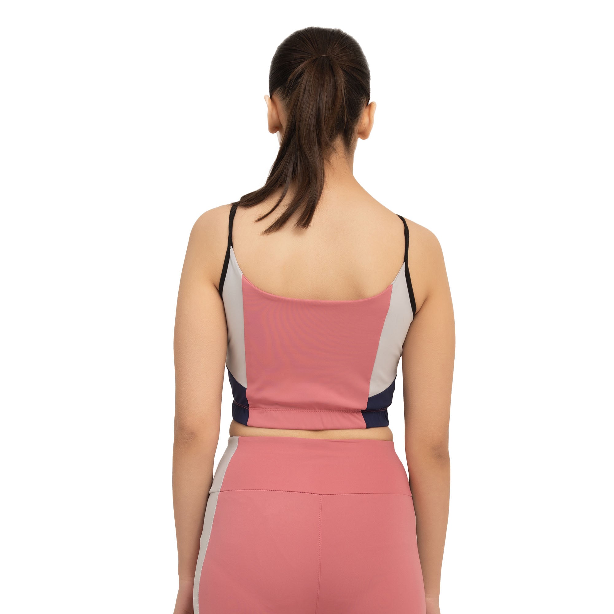 Femme Fit Sports Bra - Pink