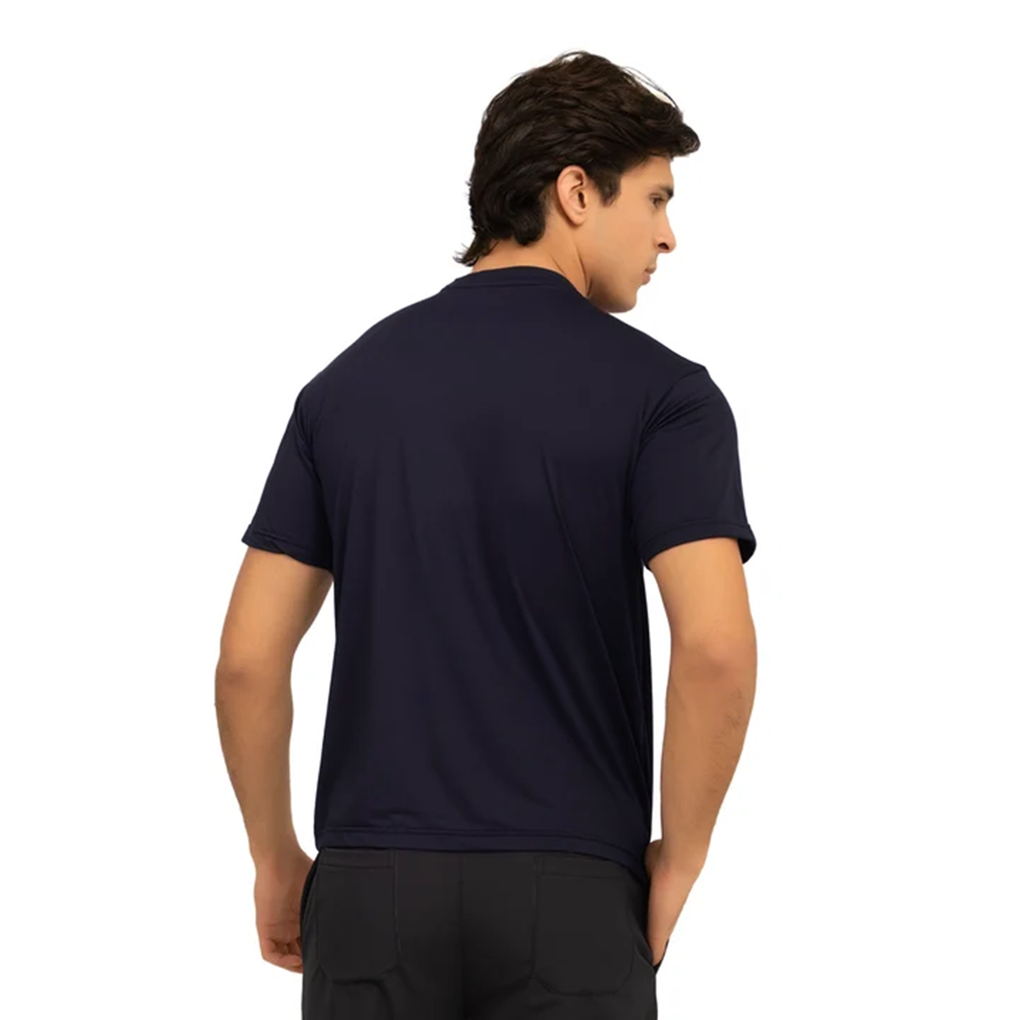 Edge Performance Tee - Navy