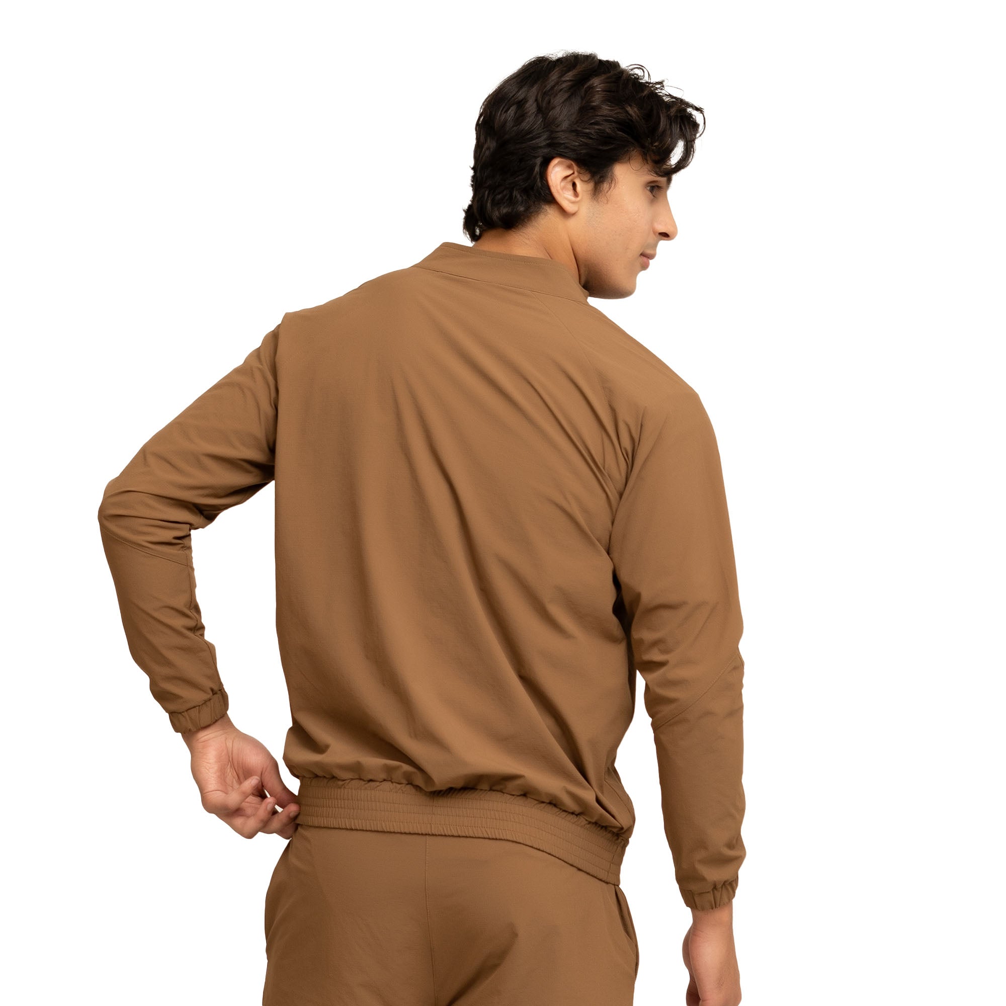 Alpha Jacket - Brown