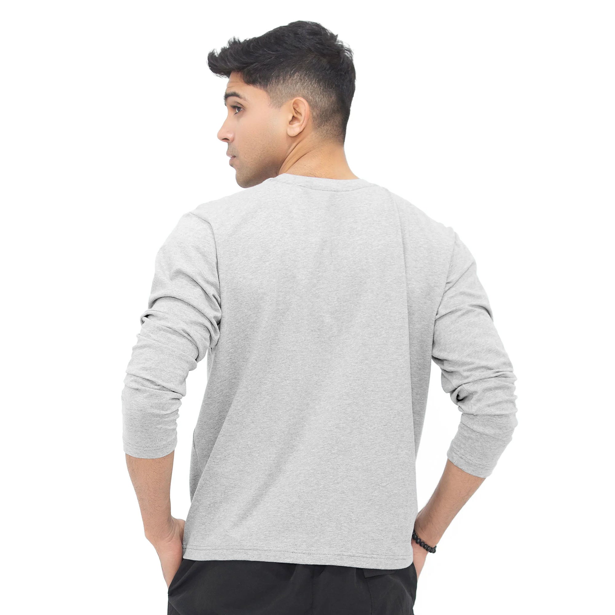 Ozone Crew Neck - Grey