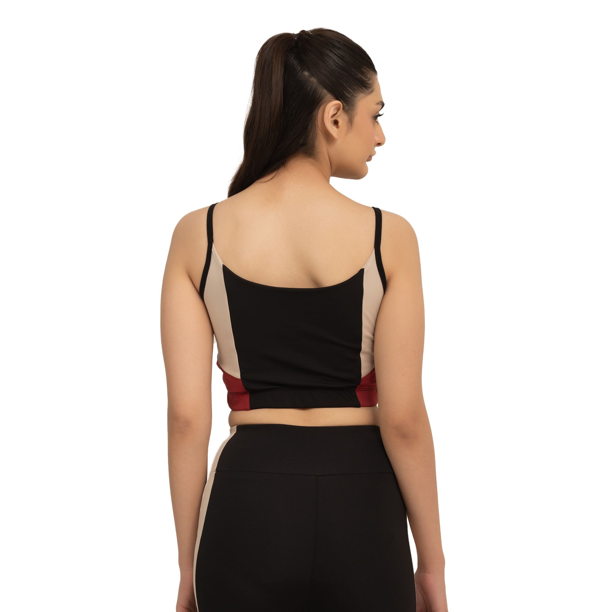 Femme Fit Sports Bra - Black