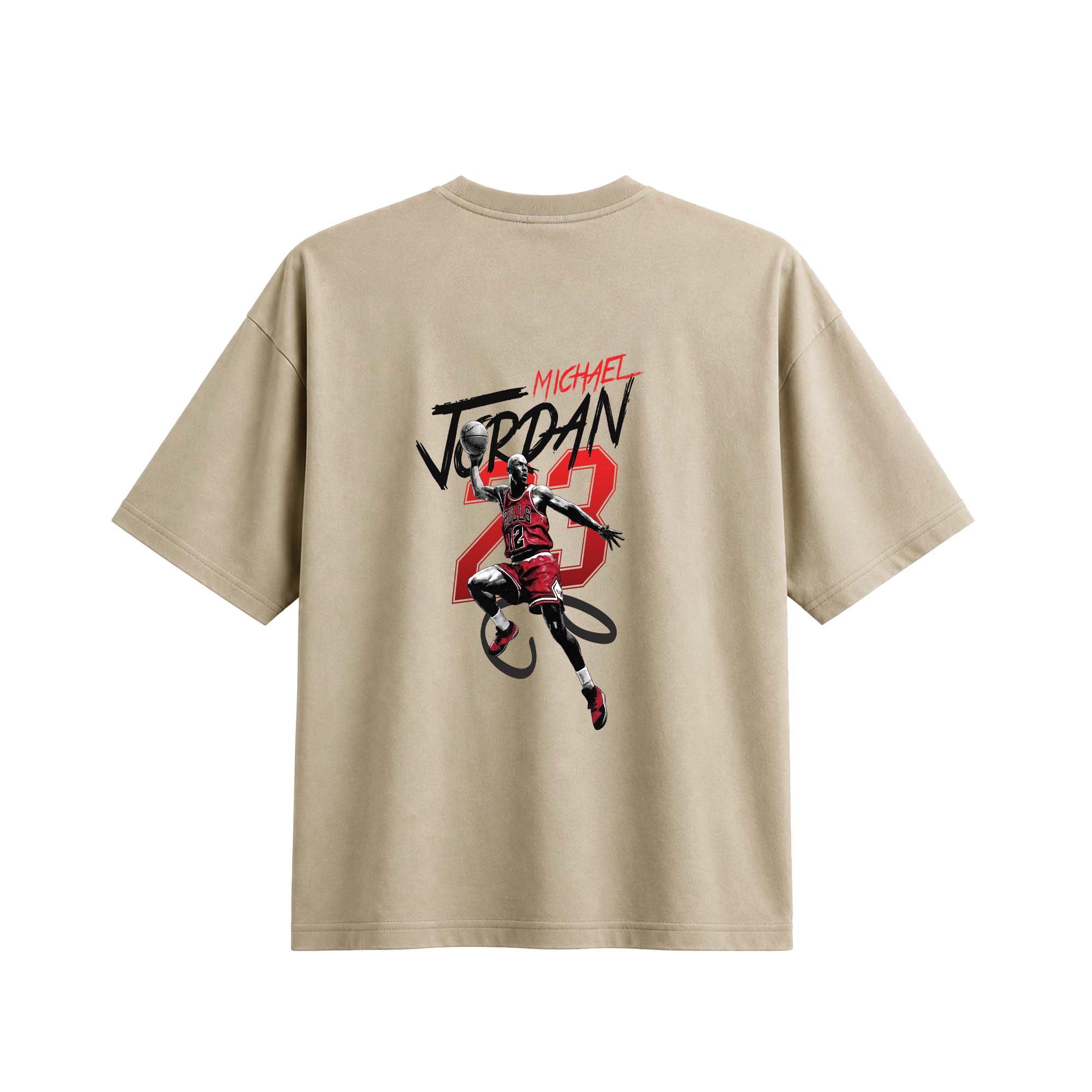 Airborne – Oversize Tee - Beige