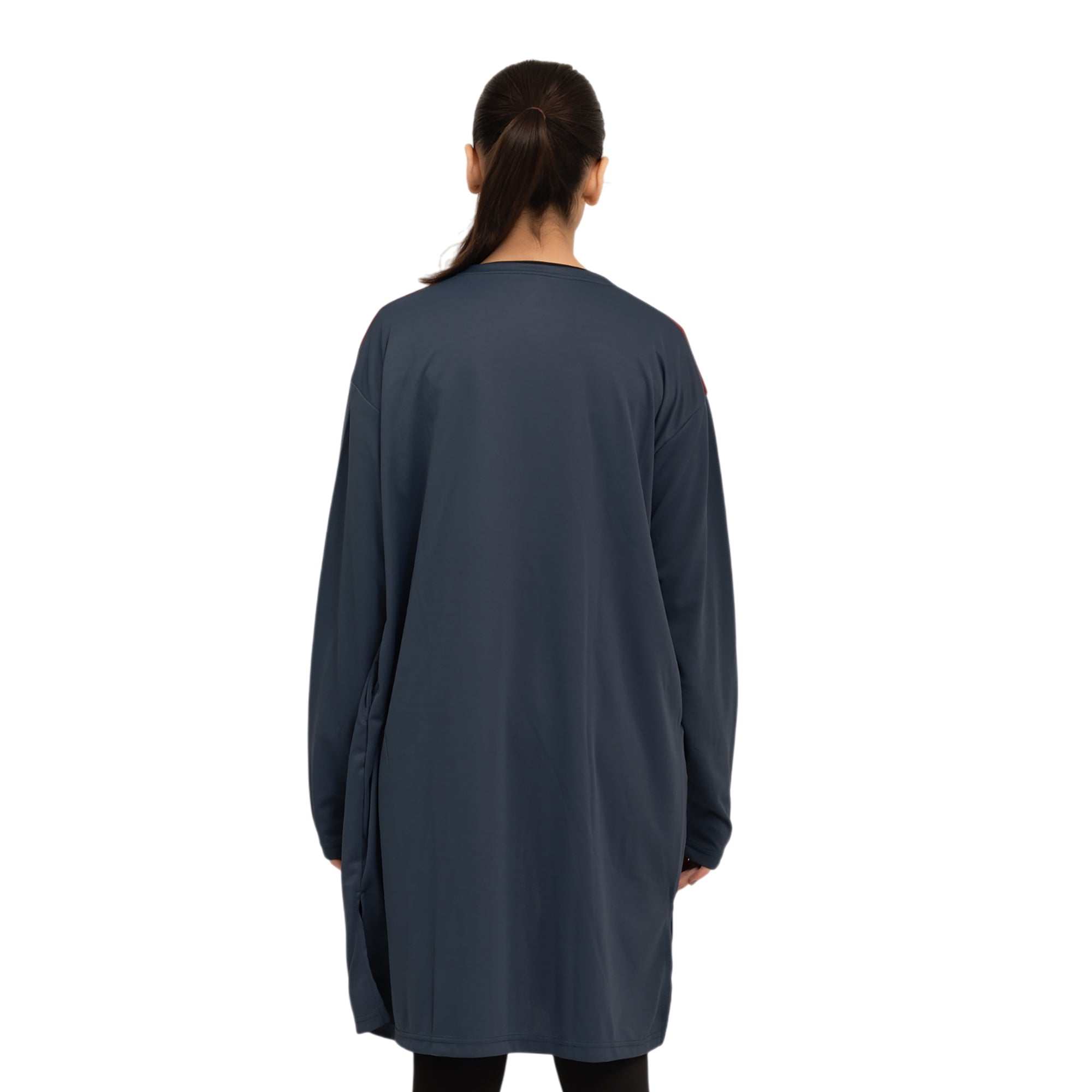 Clyde Cape - Navy/Maroon