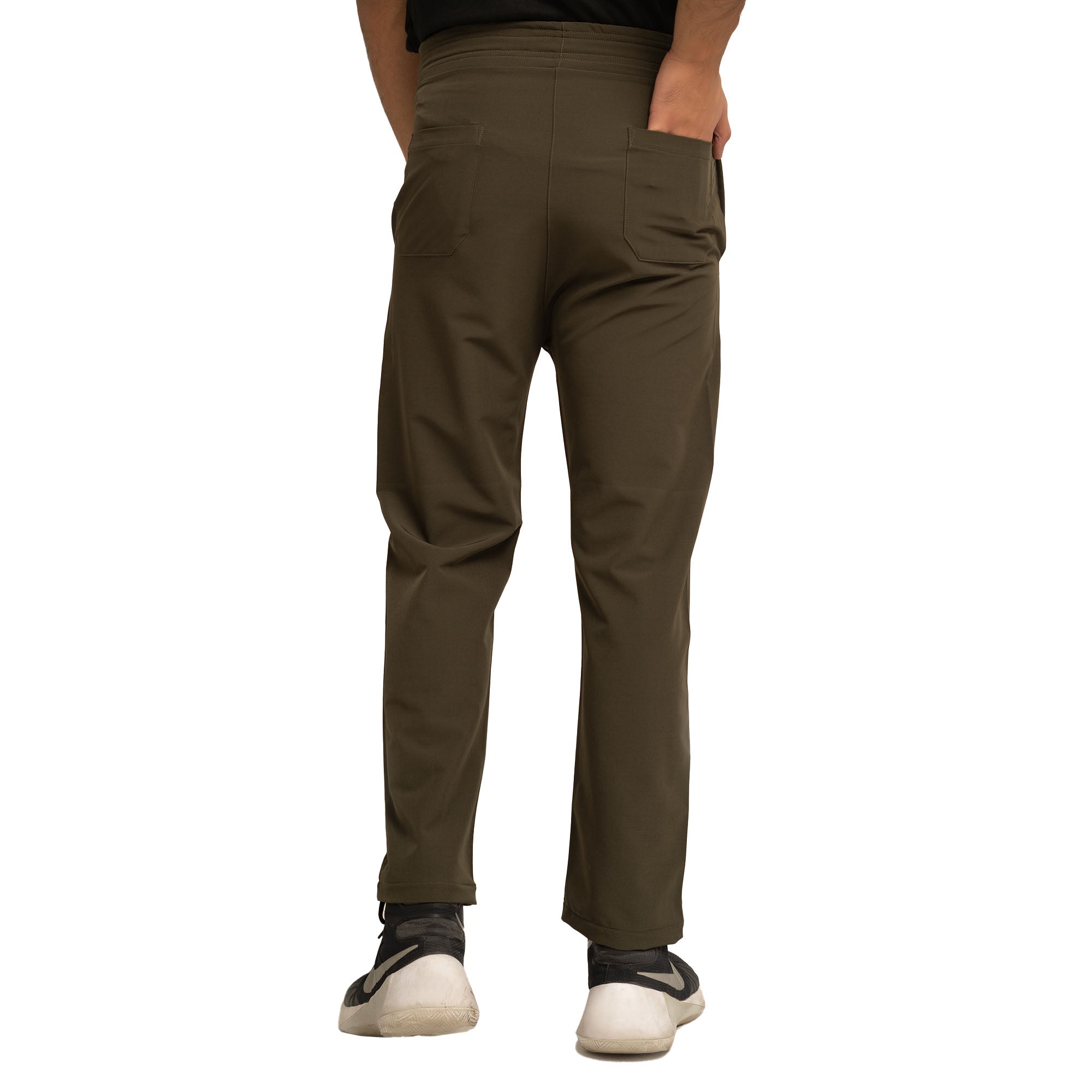OverLine Trousers - Olive