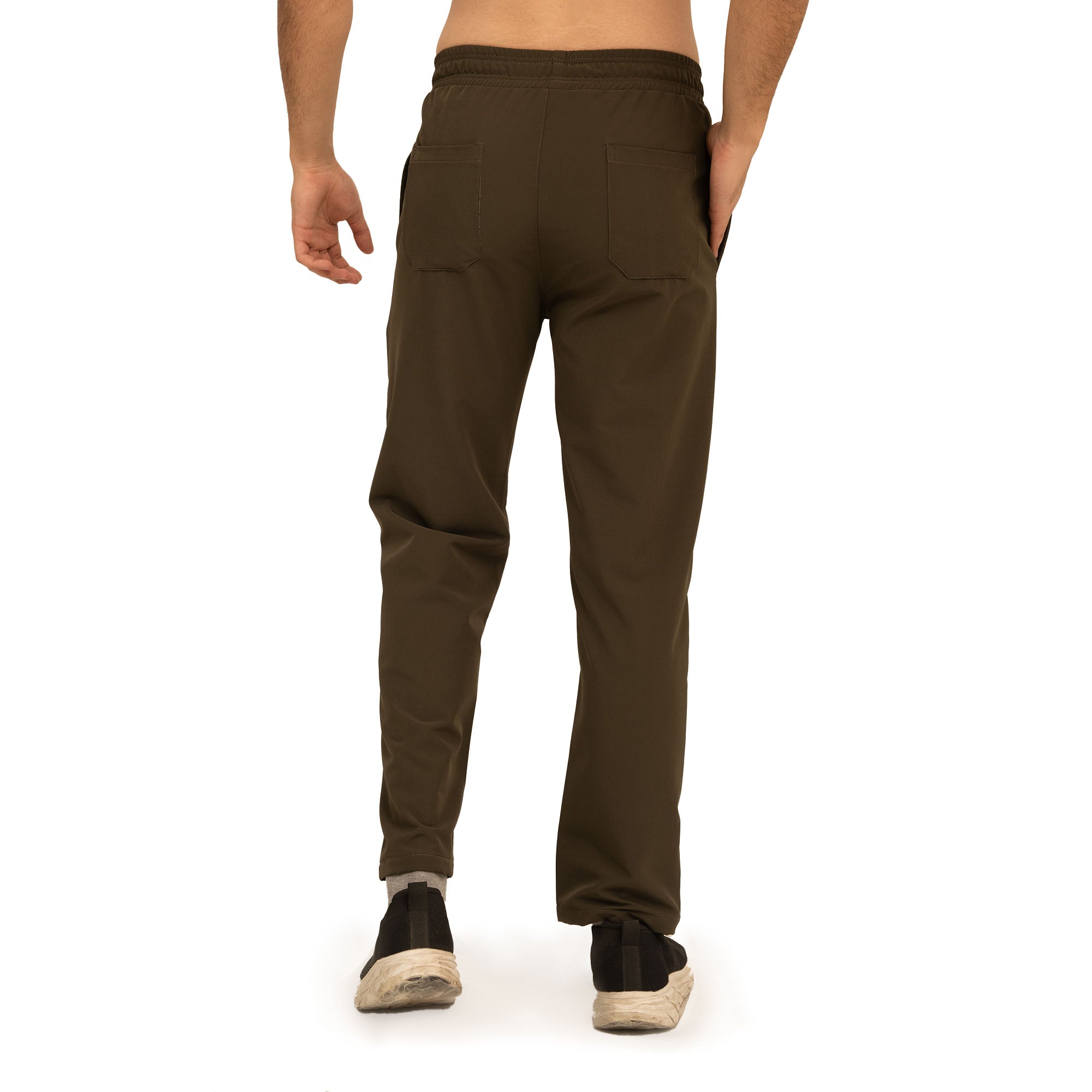 OverLine Trousers - Olive