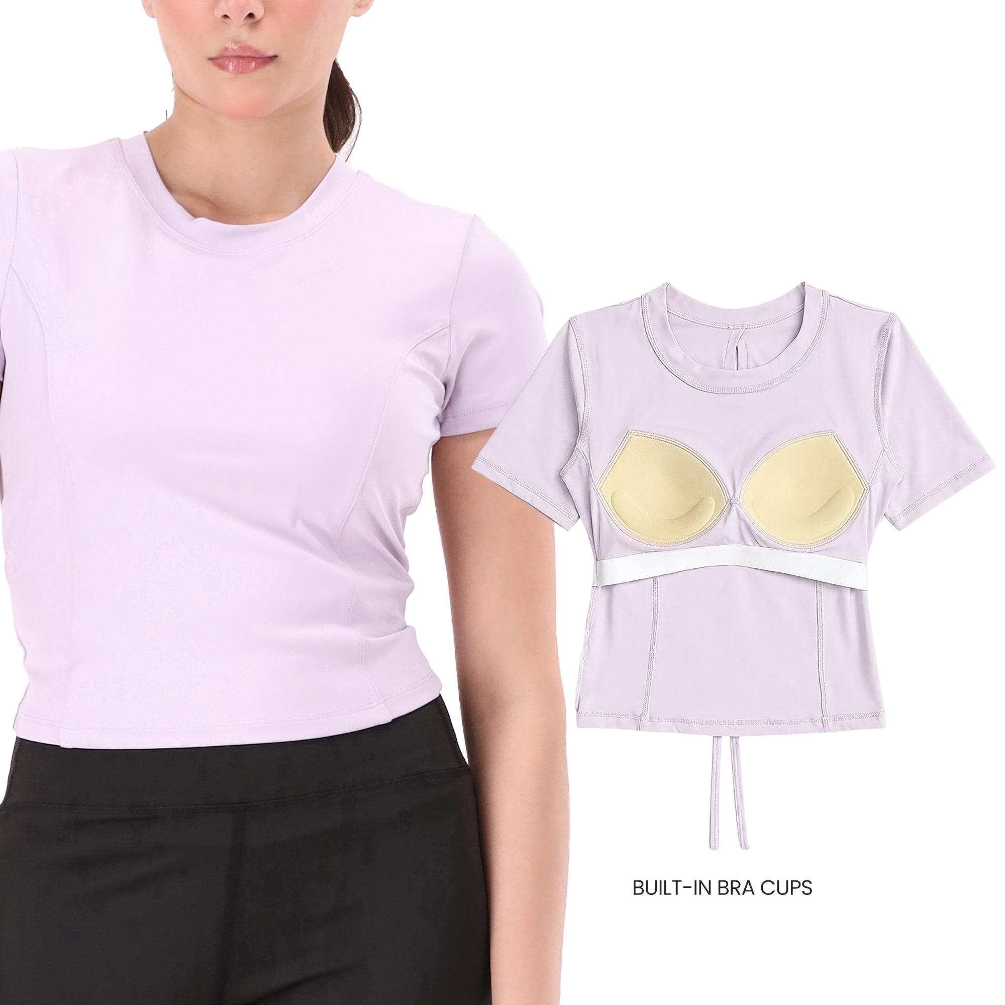 Solace Top - Medium Purple