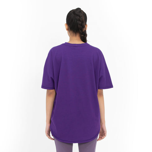 Flow Bat Tee - Purple