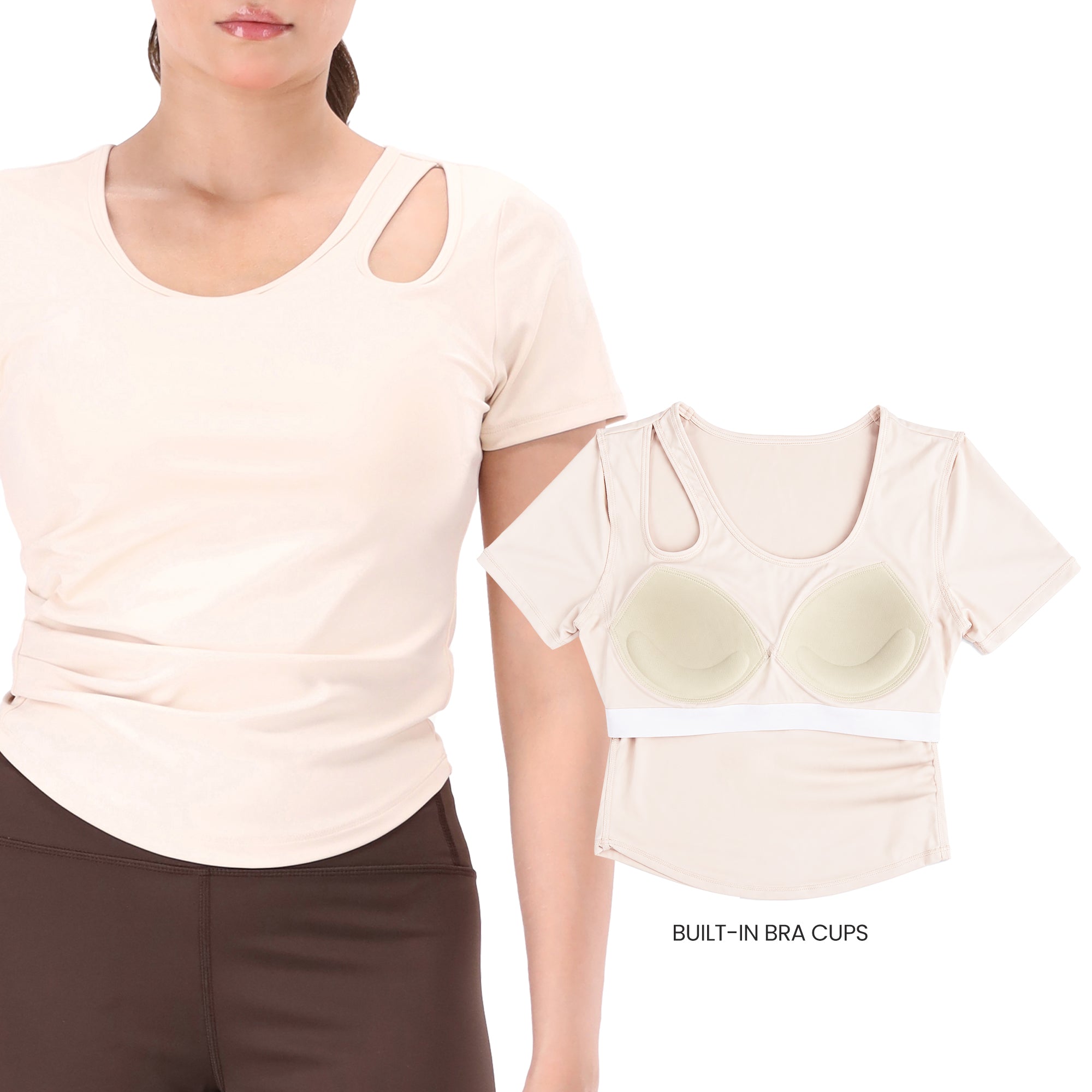 Lumini Top - Vanilla
