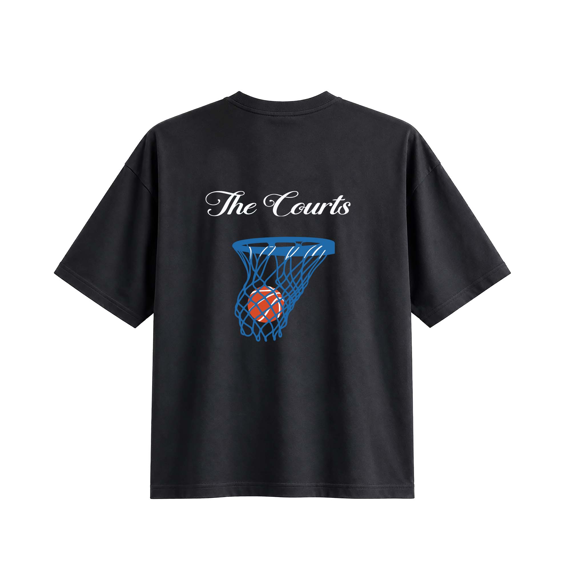 The Game Oversized Tee - Black