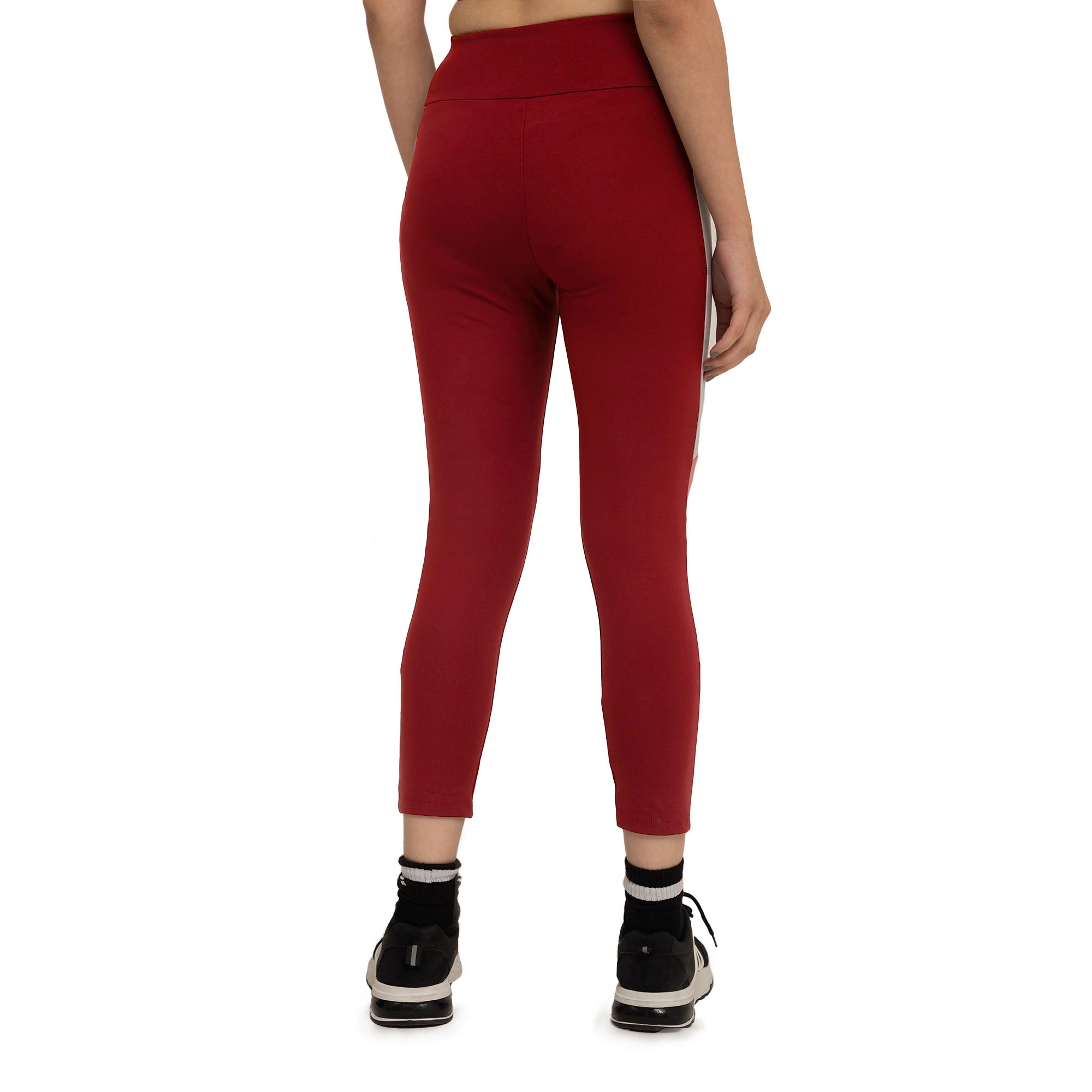 Femme Fit Leggings - Maroon