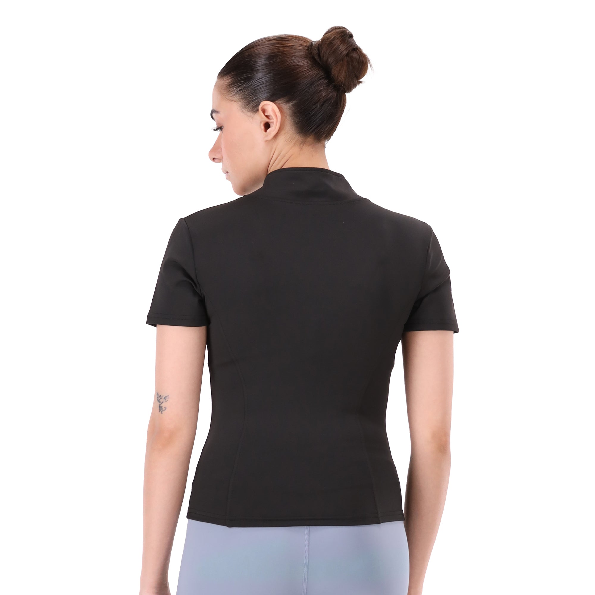 ZipLite Top - Black