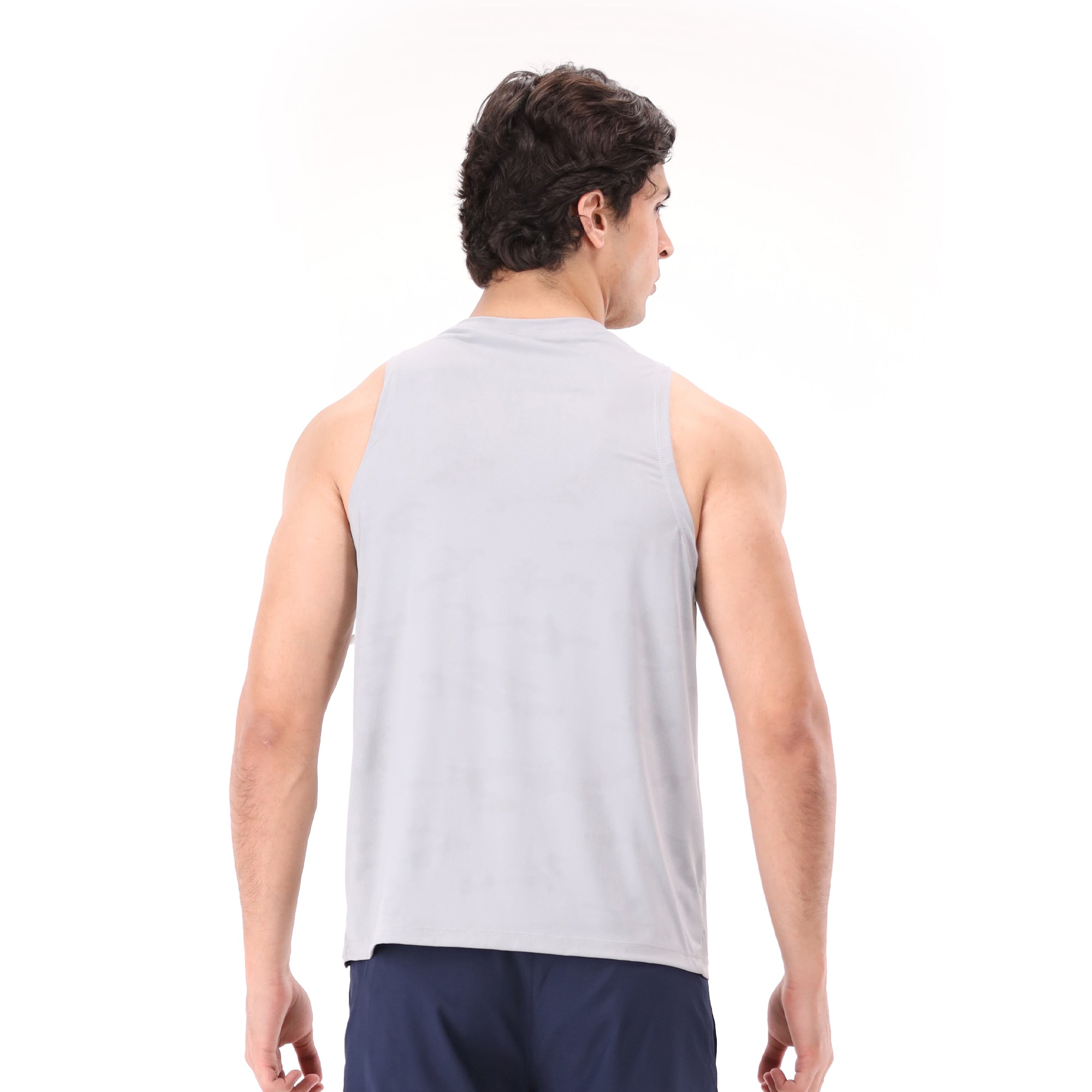 Canvas Tank - Grey