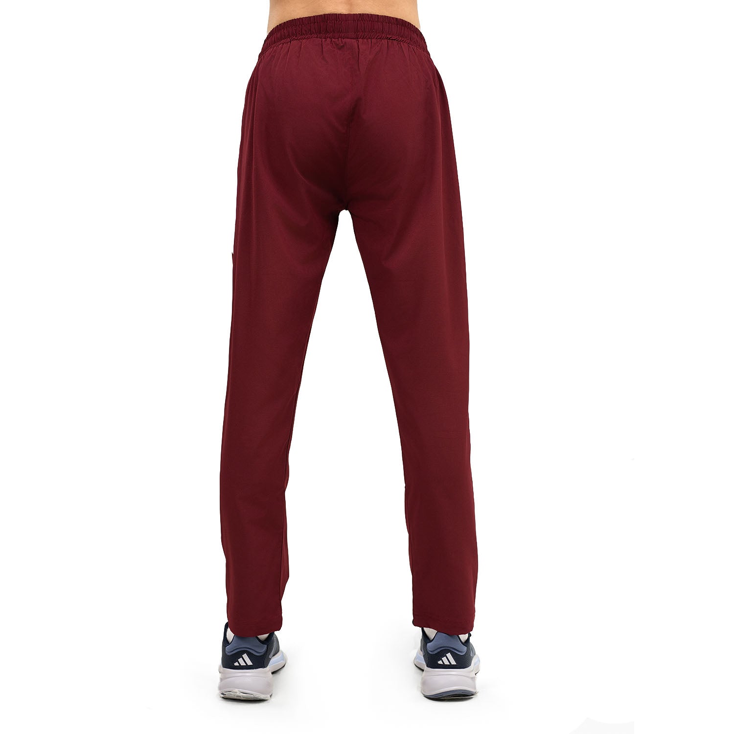 Athleisure Trousers - Maroon