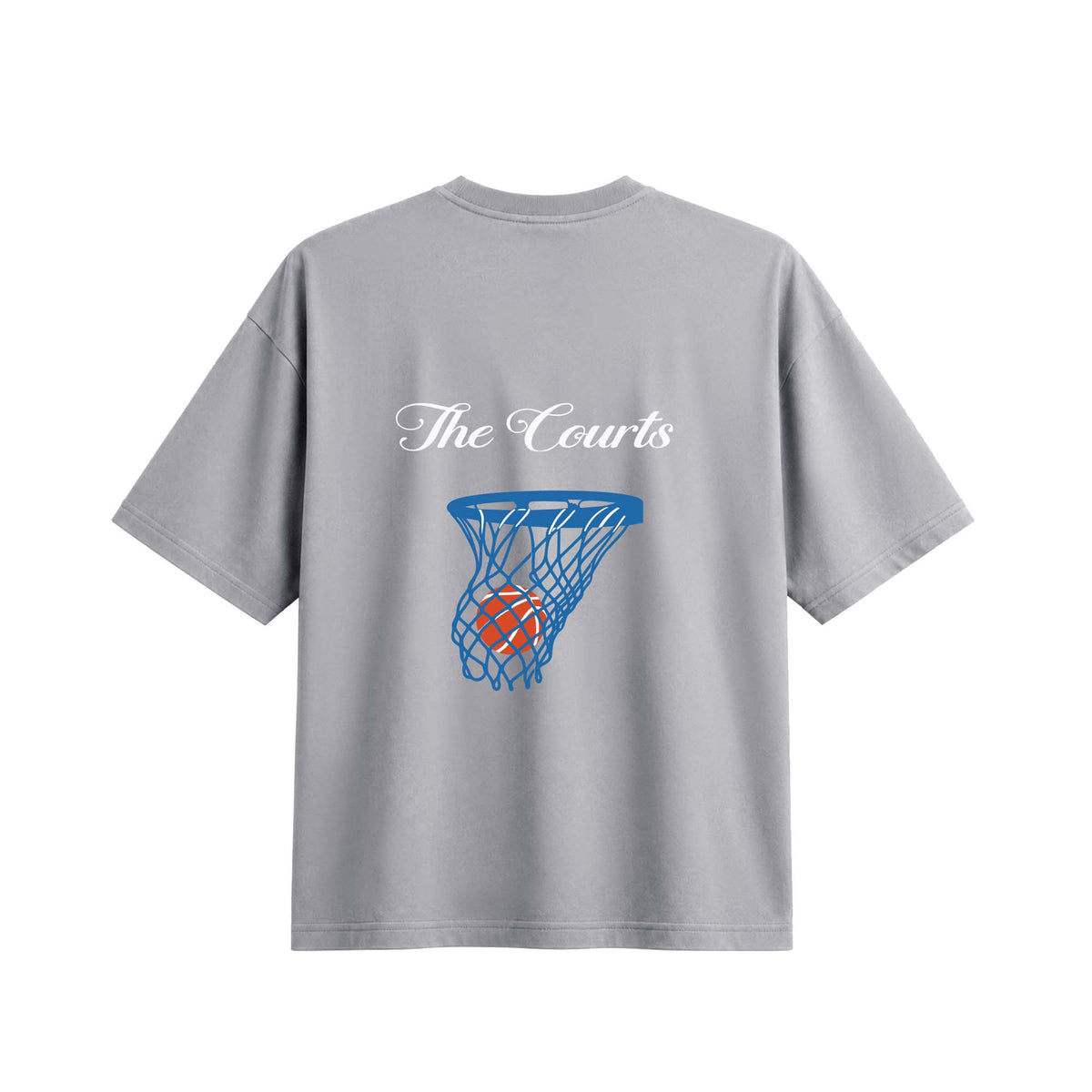 The Game Oversized Tee - Grey