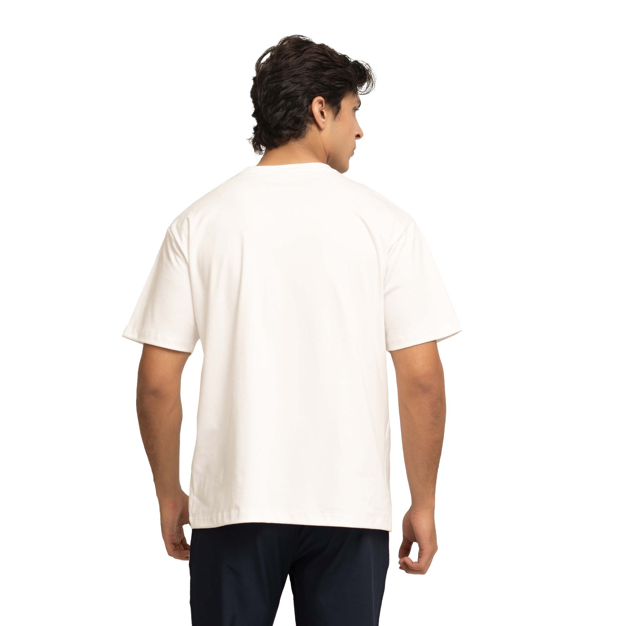 Pledge Oversize Tee - White