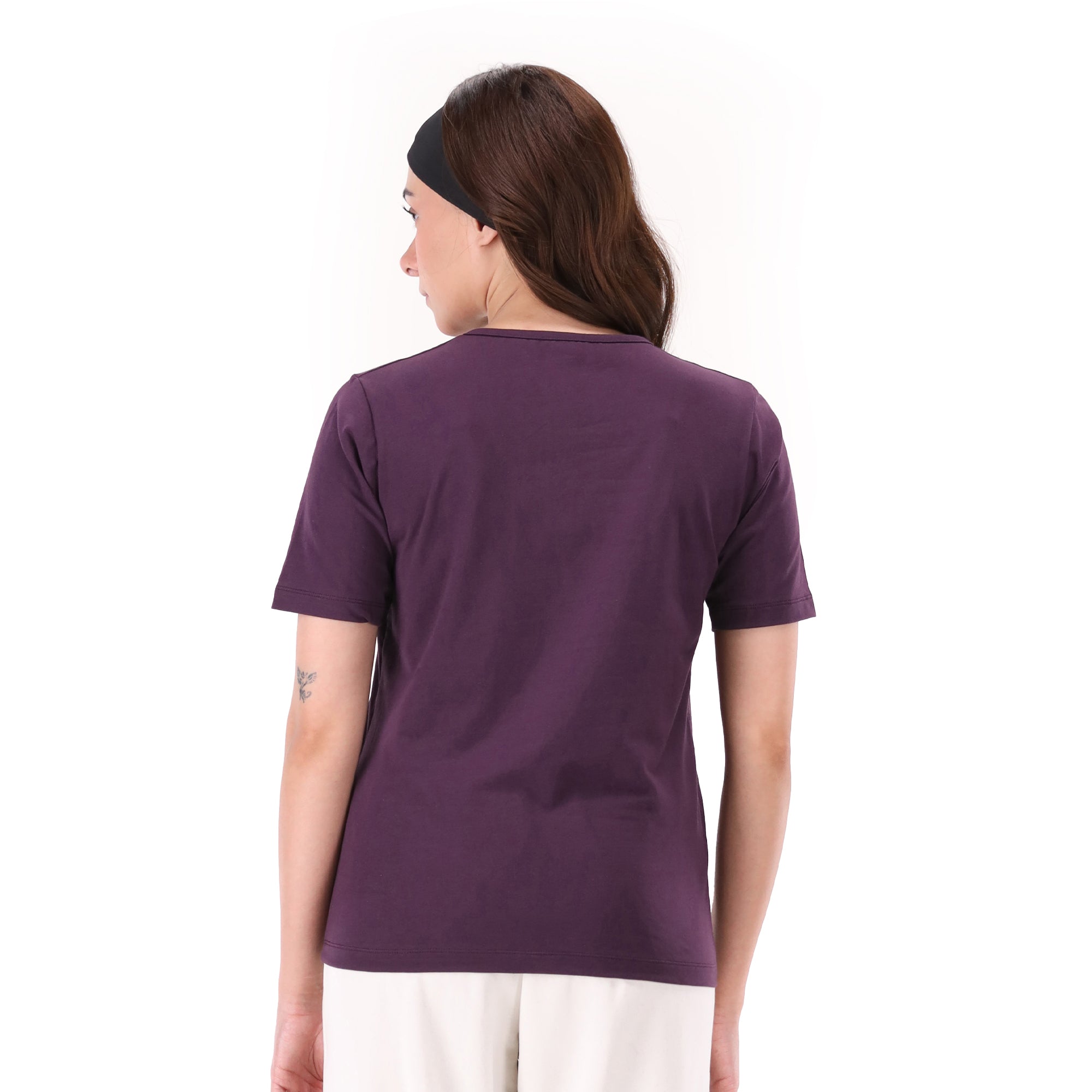 Halo Tee - Purple