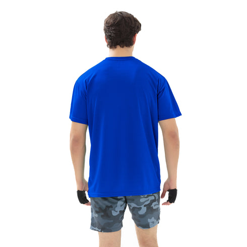 Infinity Oversize Tee - Blue