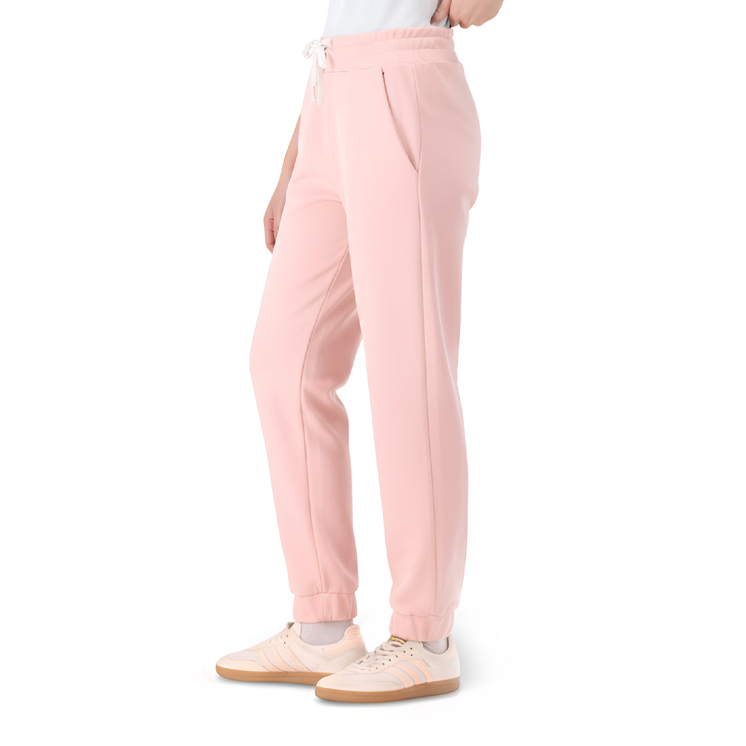 Cloud Luxe Joggers - Blush Pink
