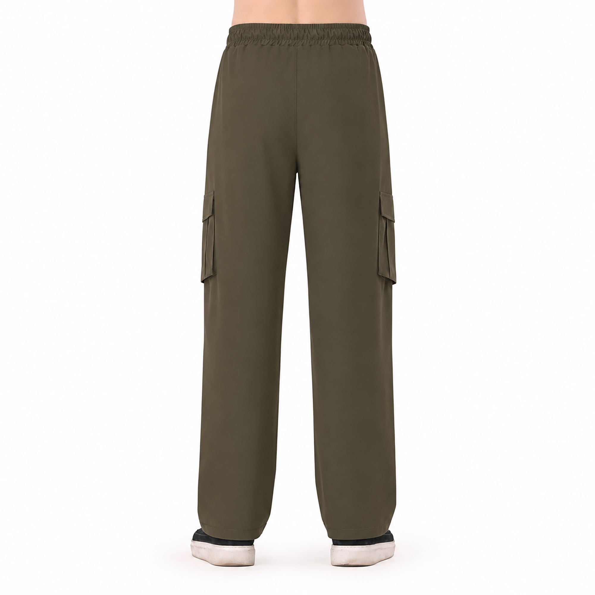 Spencer Cargo Trousers - Olive