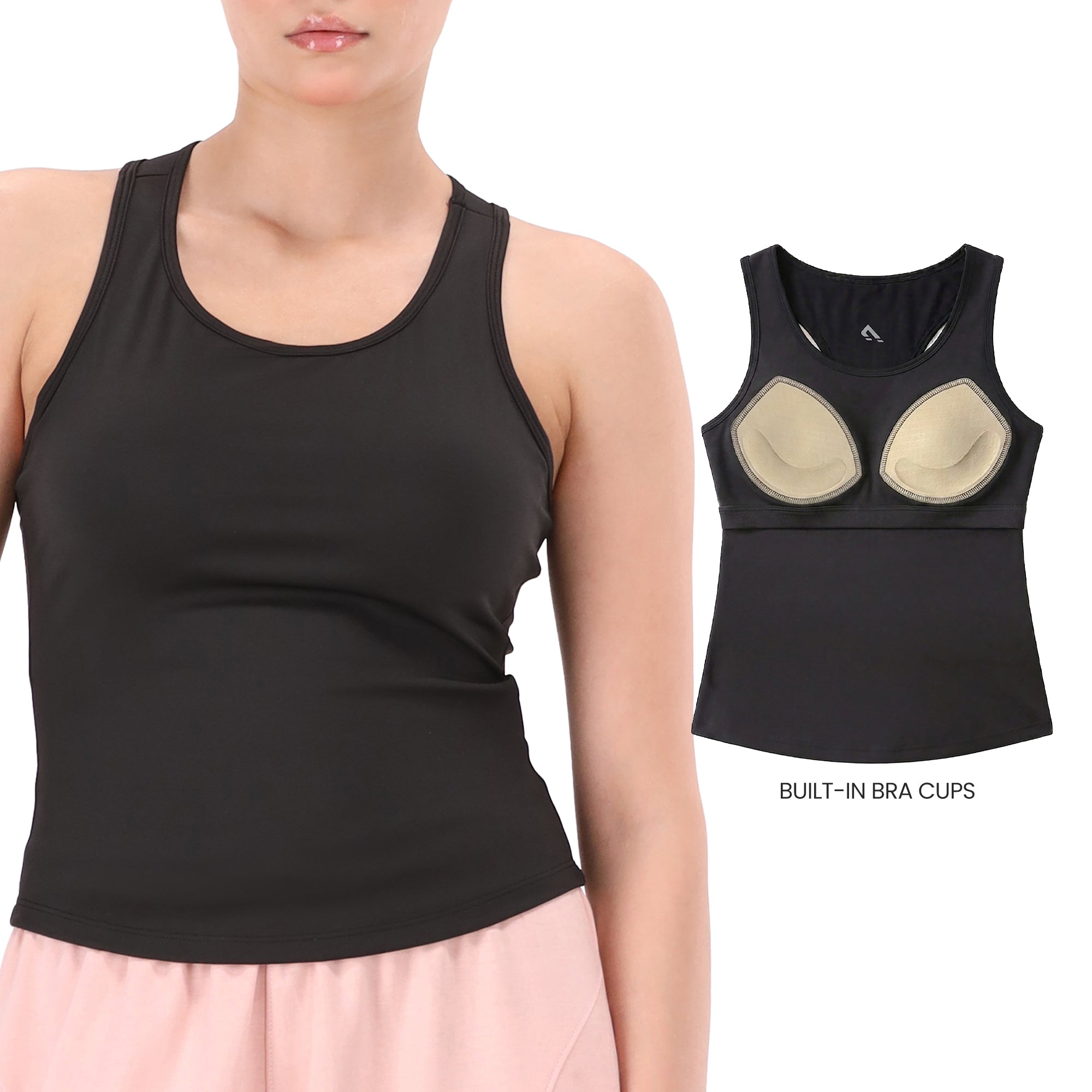 BodyCore Tank (Padded) - Black