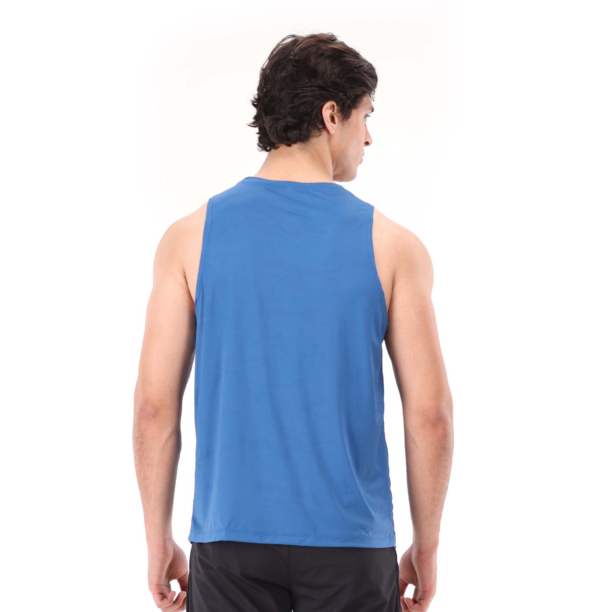 Canvas Tank - Blue