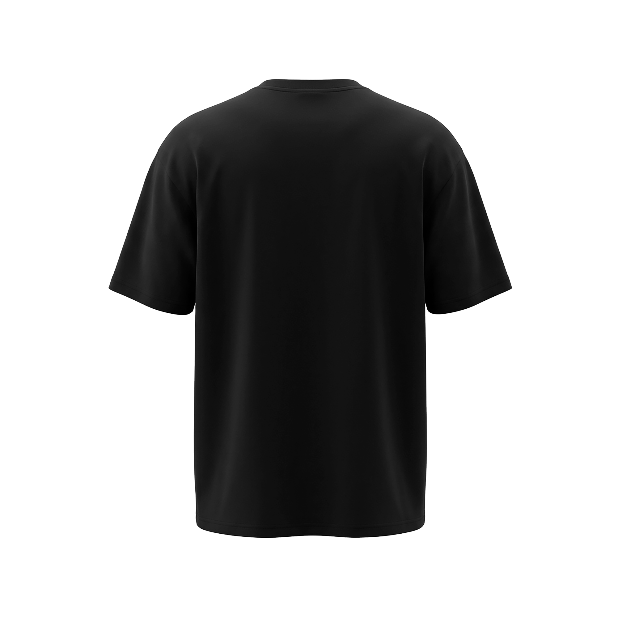 Essential Oversized Tee - Black