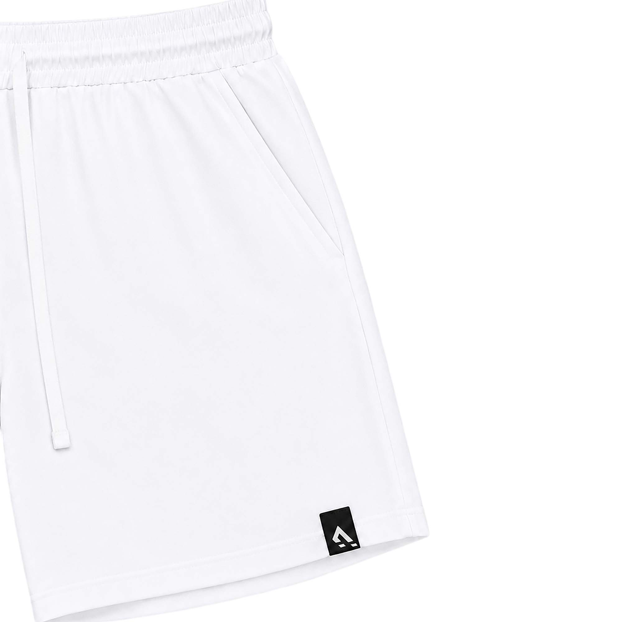 Athletica Shorts - White