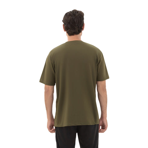 Thunder Oversize Rise Tee - Olive