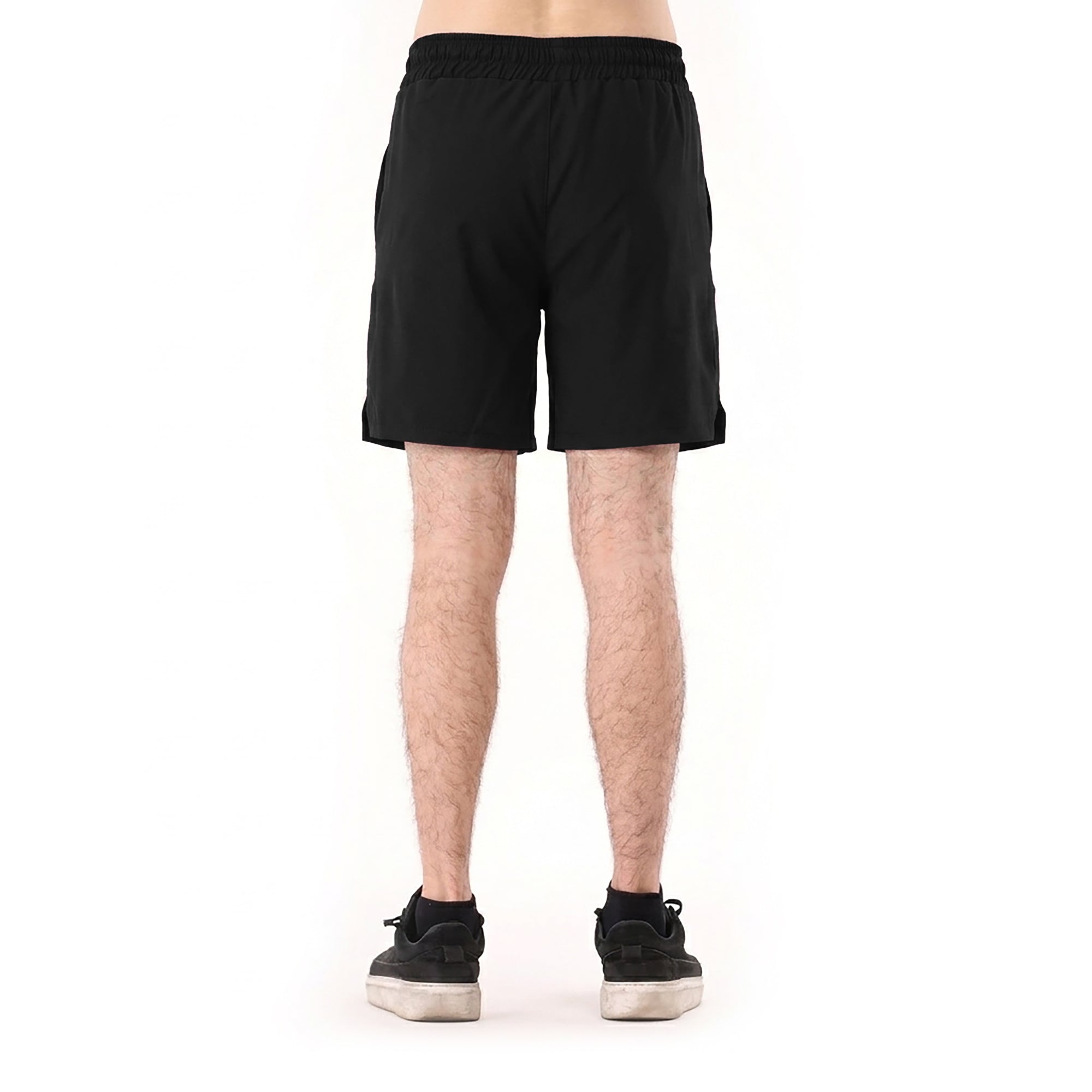 Plush Padel Shorts - Black