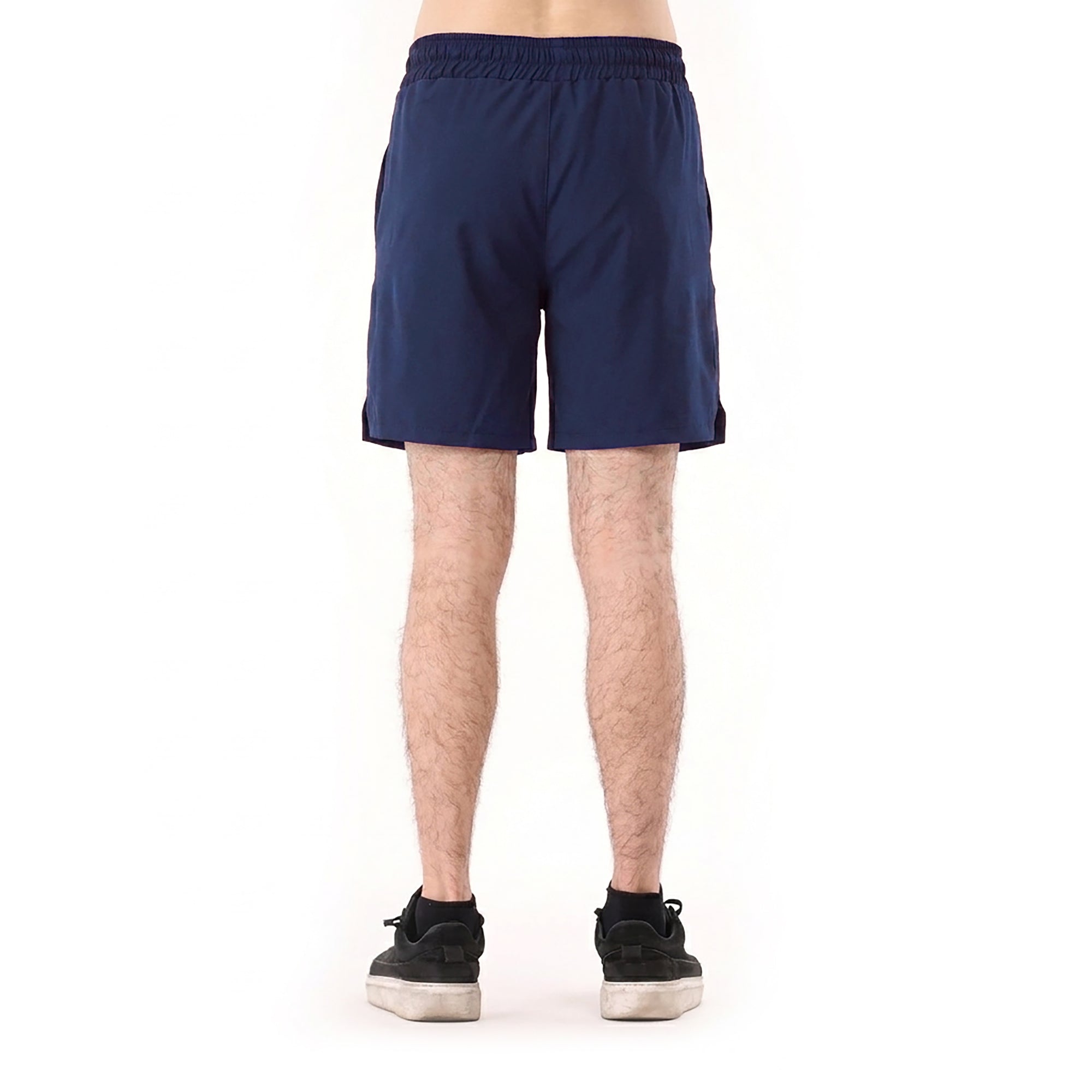 Plush Padel Shorts - Navy