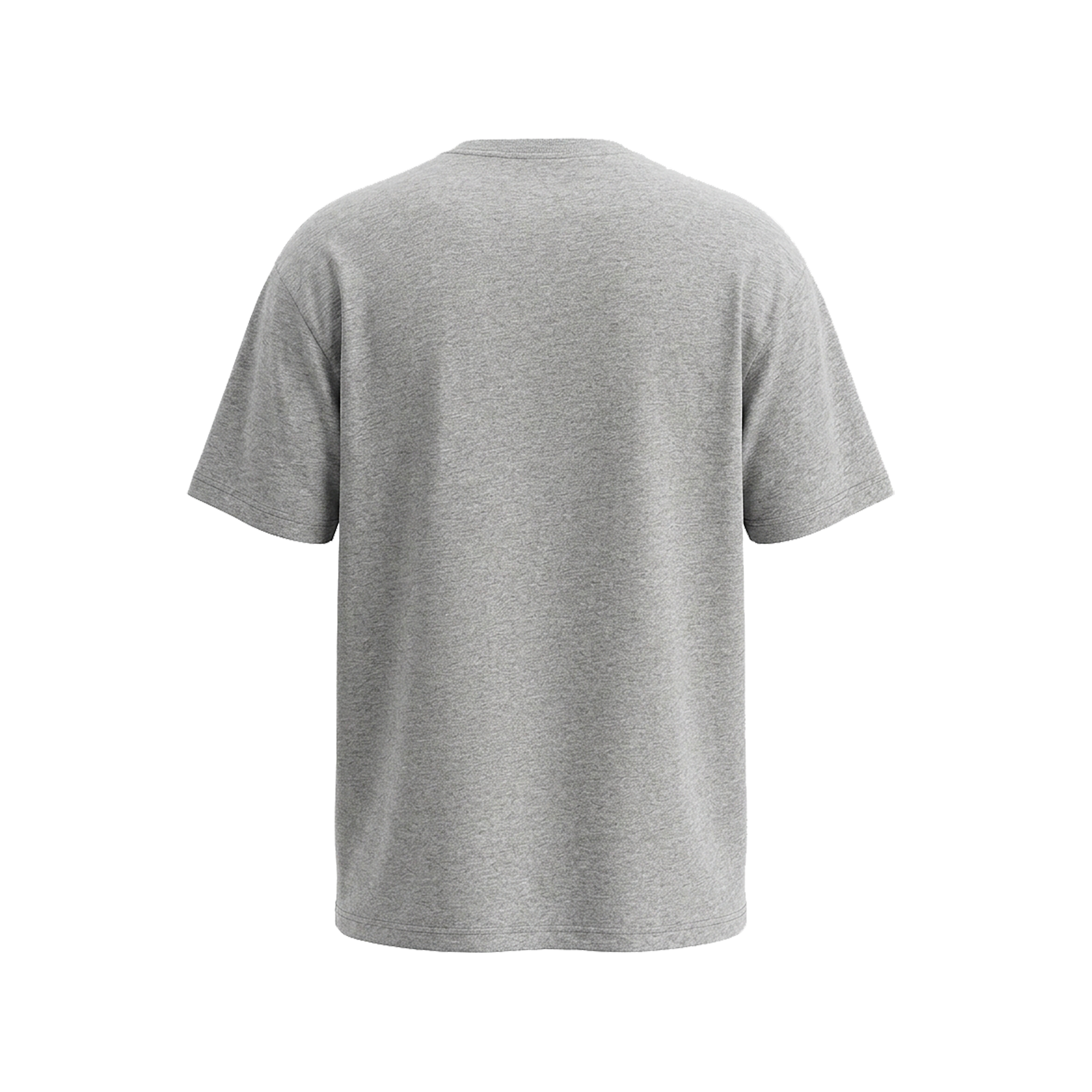 Essential Oversized Tee - Grey